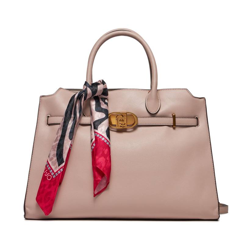 Handtasche Liu Jo L Satchel AA4011 E0503 Meg Rose 41506 von Liu Jo