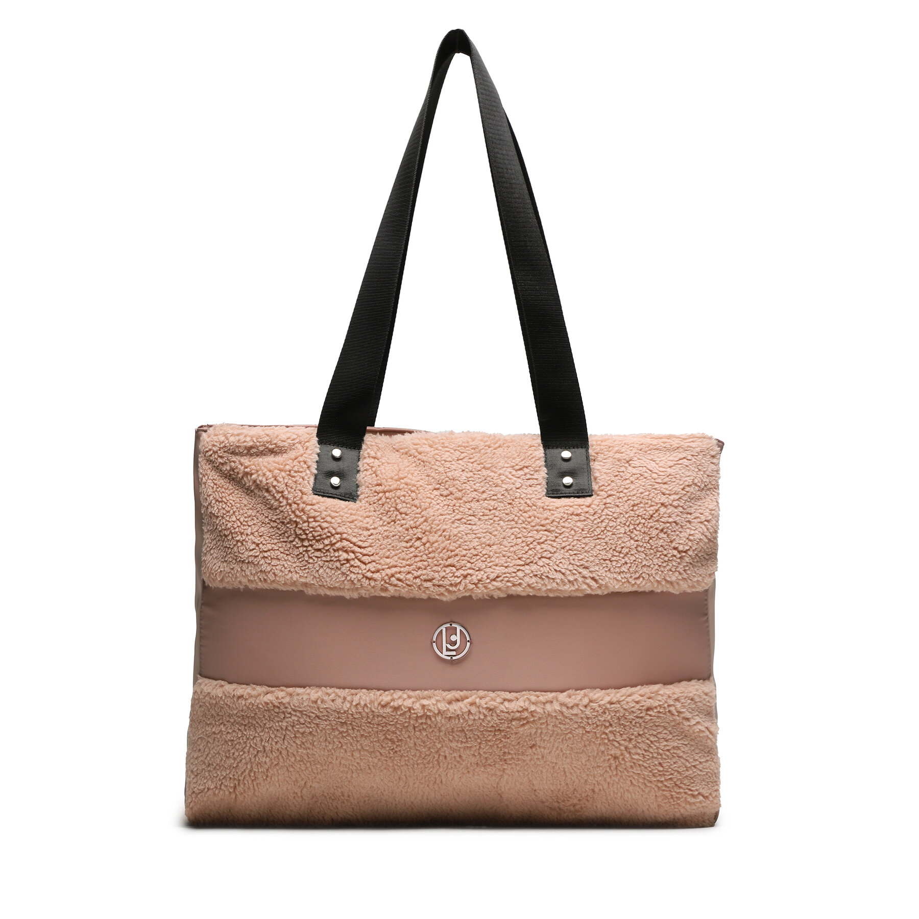 Handtasche Liu Jo Shopping TF3257 T0300 Pink Sand 61221 von Liu Jo