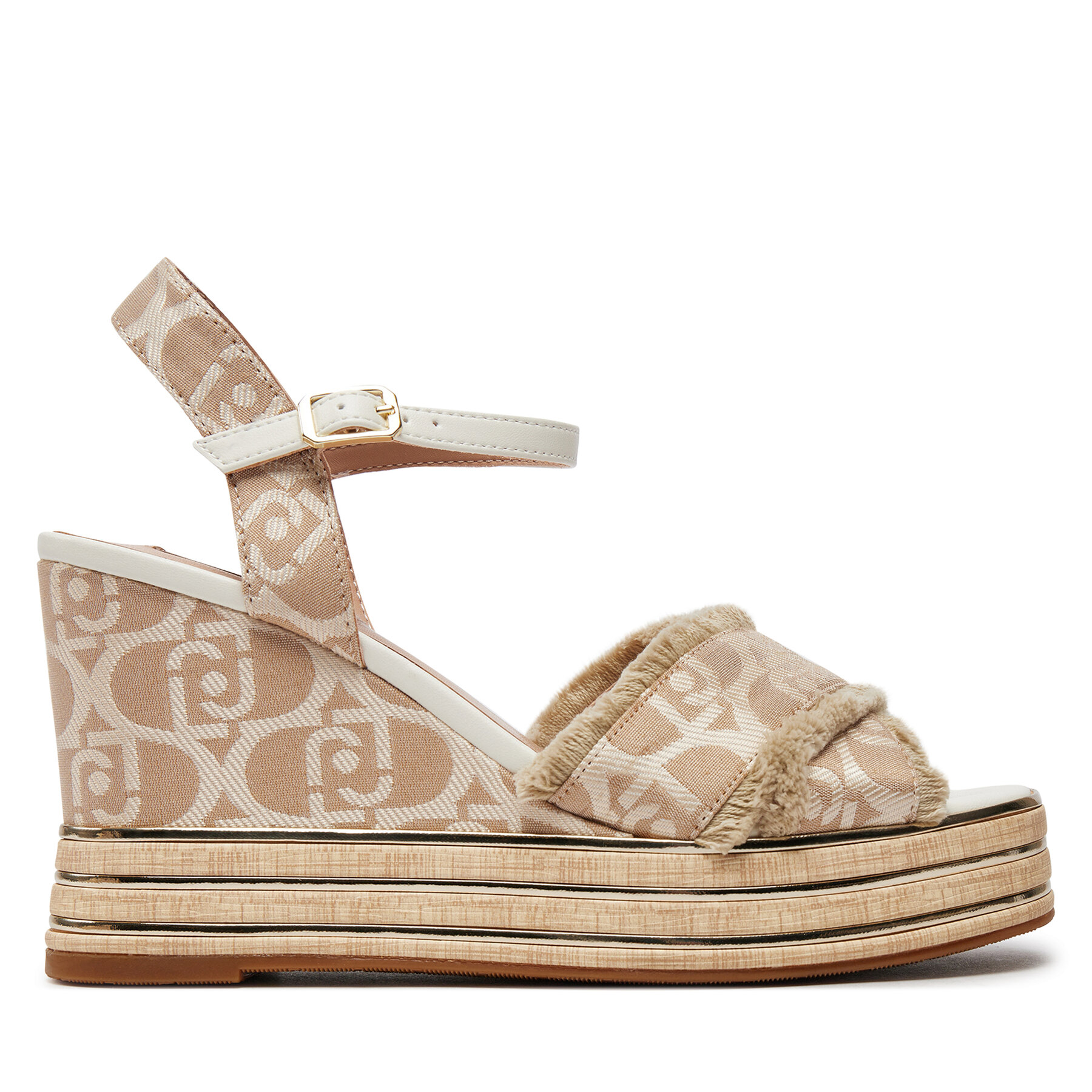 Sandalen Liu Jo Karen 04 SA4137 TX412 Beige 00077 von Liu Jo