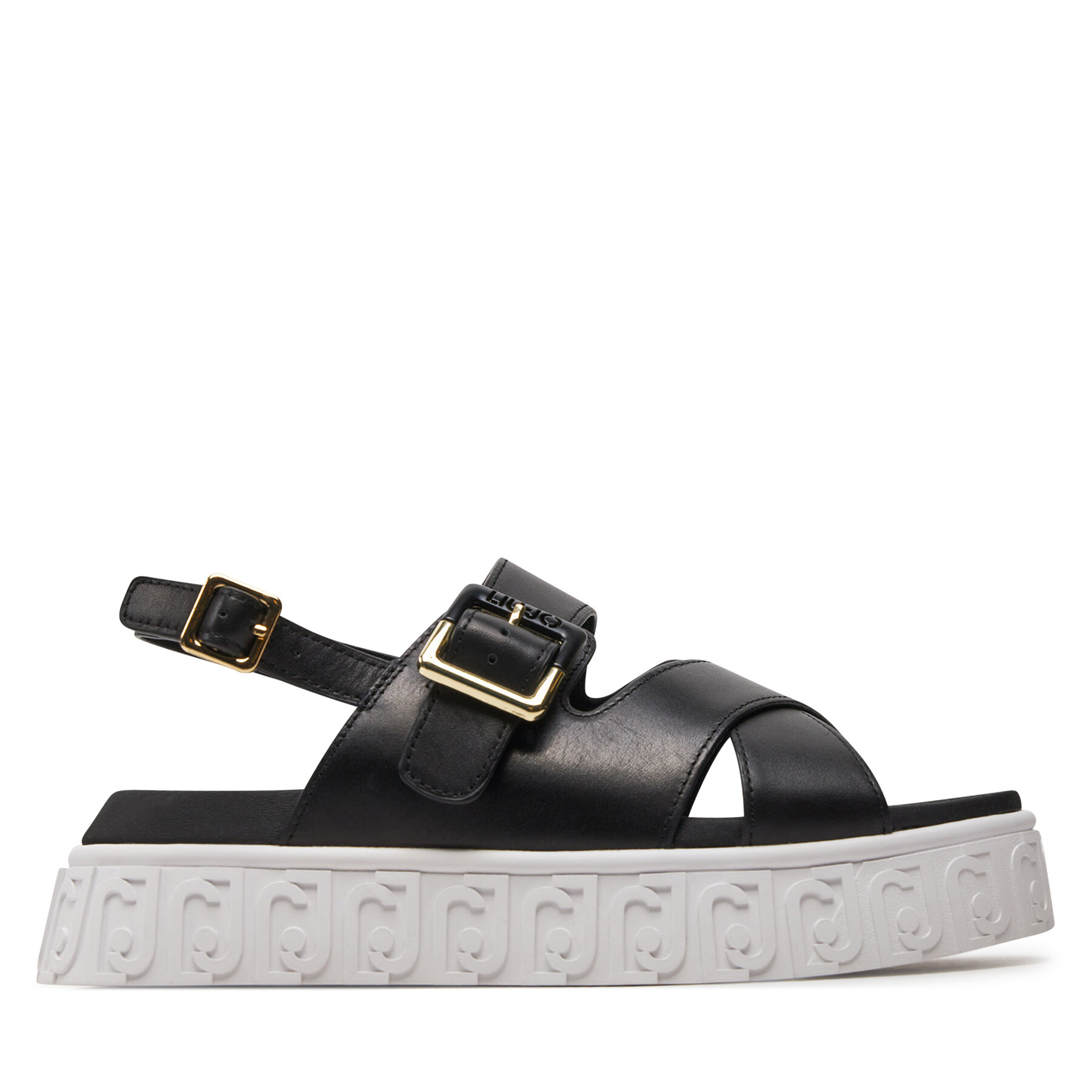 Sandalen Liu Jo Lovely Sandal 01 BA4131 P0102 Black 22222 von Liu Jo