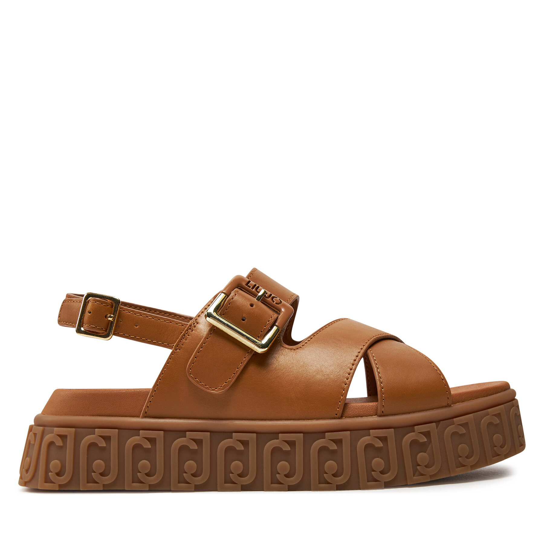 Sandalen Liu Jo Lovely Sandal 01 BA4131 P0102 Brandy S1892 von Liu Jo