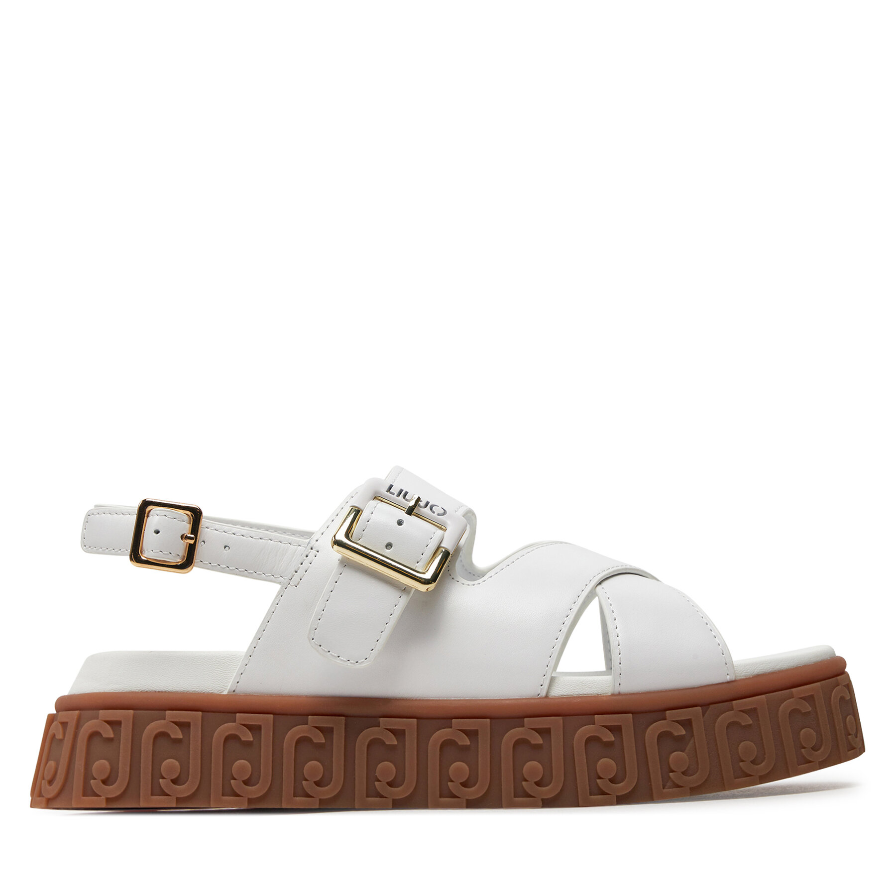 Sandalen Liu Jo Lovely Sandal 01 BA4131 P0102 White 01111 von Liu Jo