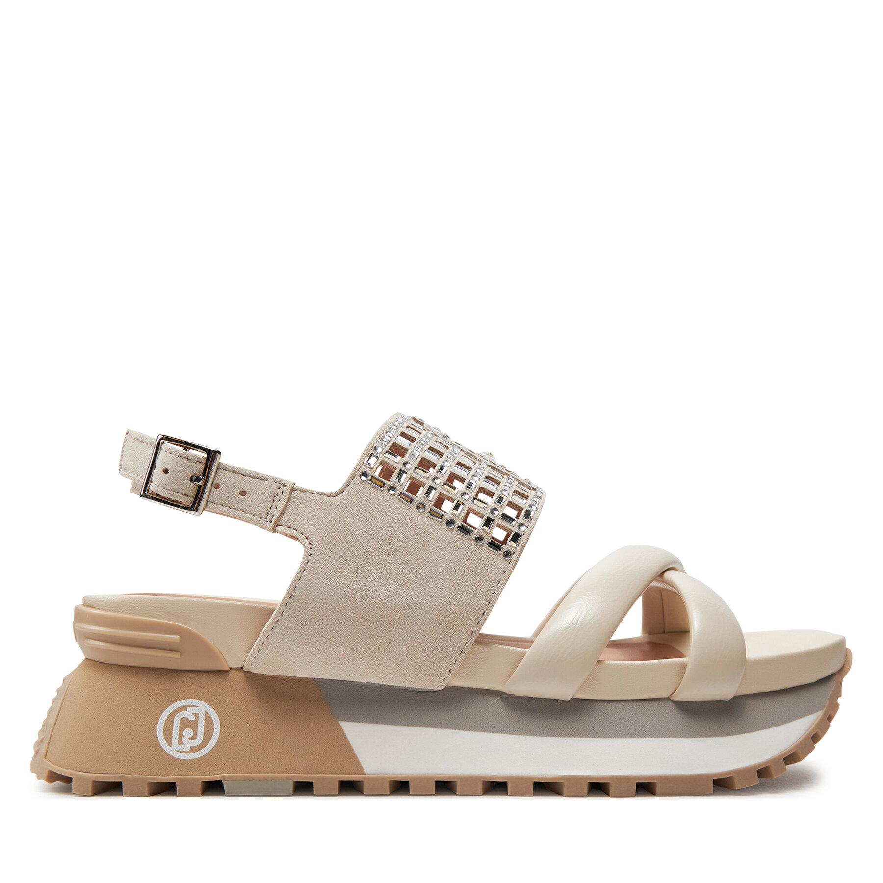 Sandalen Liu Jo Maxi Wonder Sandal 26 BA4117 PX486 Butter/Sand S3232 von Liu Jo