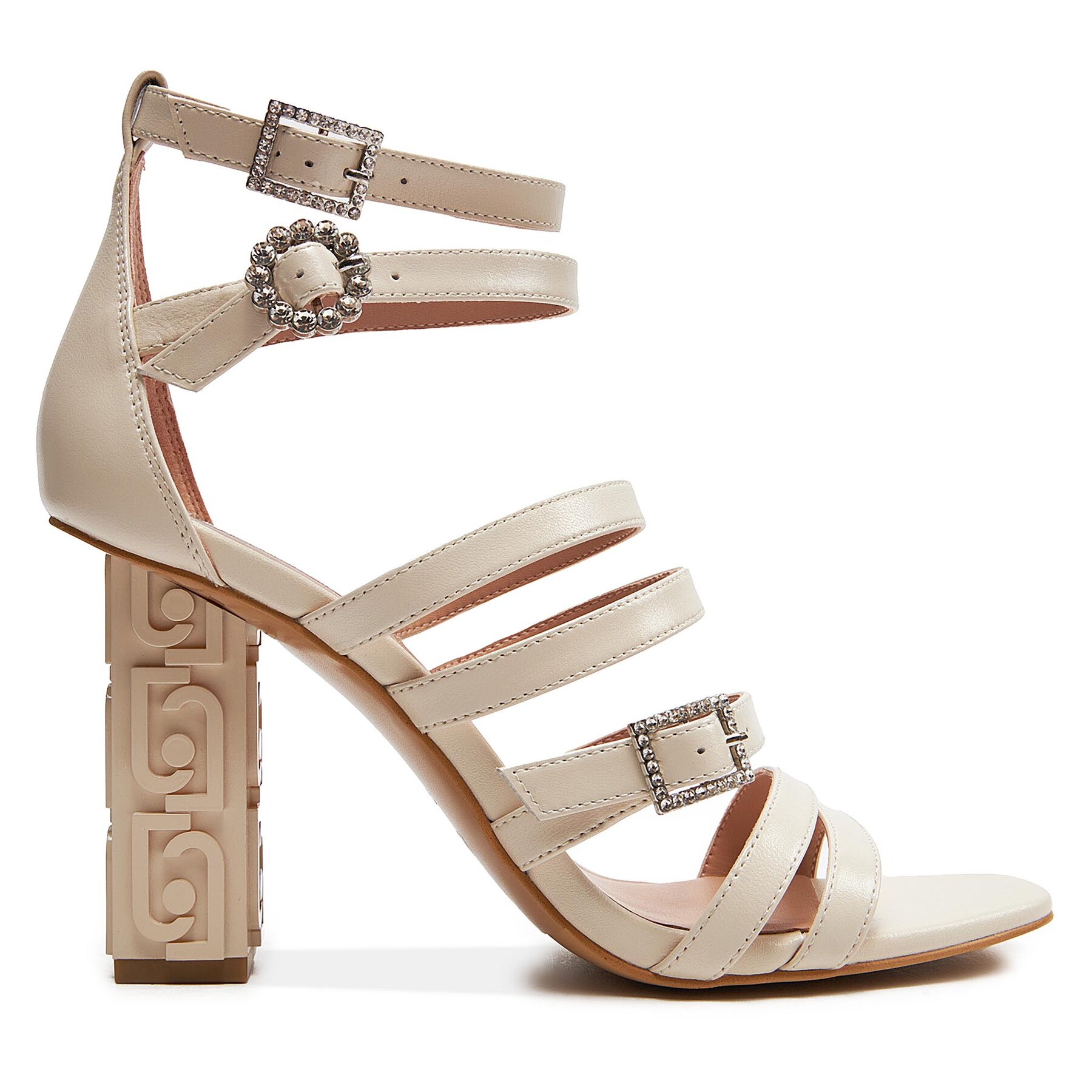 Sandalen Liu Jo Serena 13 SA4083 PX460 Écru Sandalen Liu Jo Serena 13 SA4083 PX460 Écru von Liu Jo