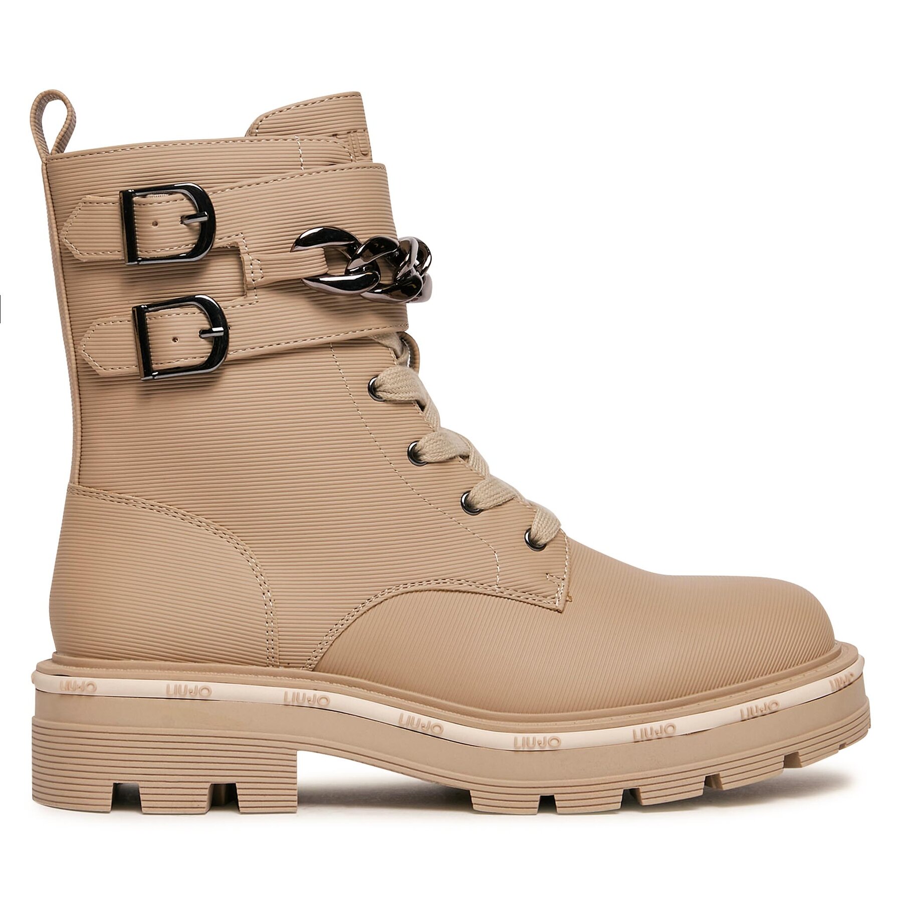 Schnürstiefeletten Liu Jo Taylor 625 4F3715 EX014 Écru Schnürstiefeletten Liu Jo Taylor 625 4F3715 EX014 Écru von Liu Jo