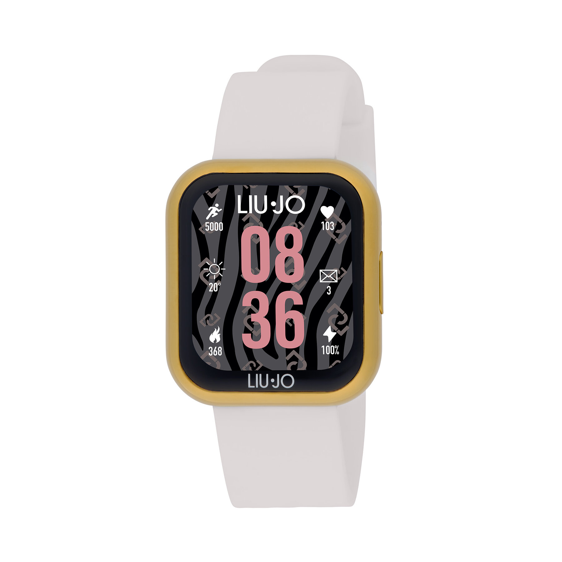 Smartwatch Liu Jo Mini SWLJ141 Écru Smartwatch Liu Jo Mini SWLJ141 Écru von Liu Jo