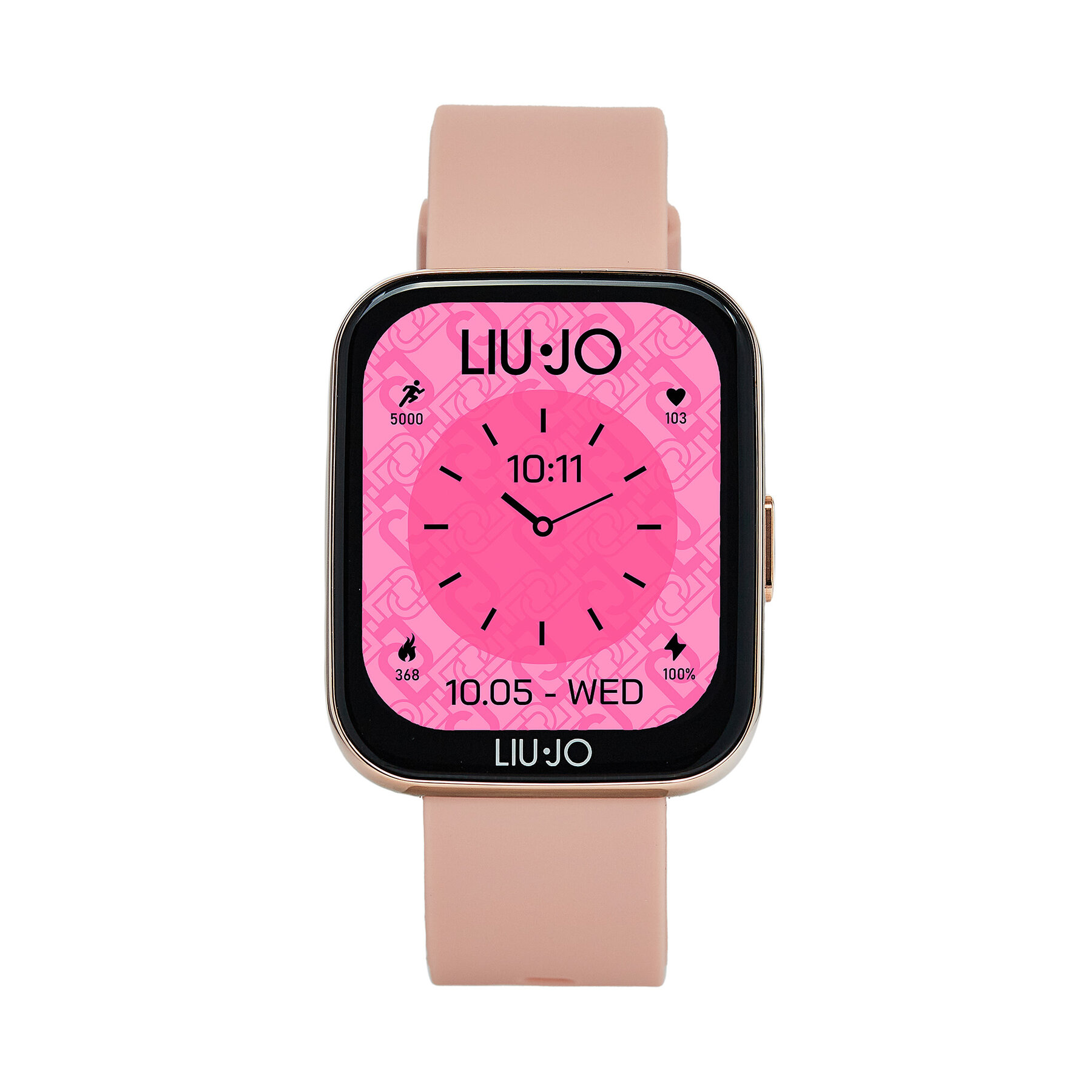 Smartwatch Liu Jo Voice Slim SWLJ091 Beige von Liu Jo