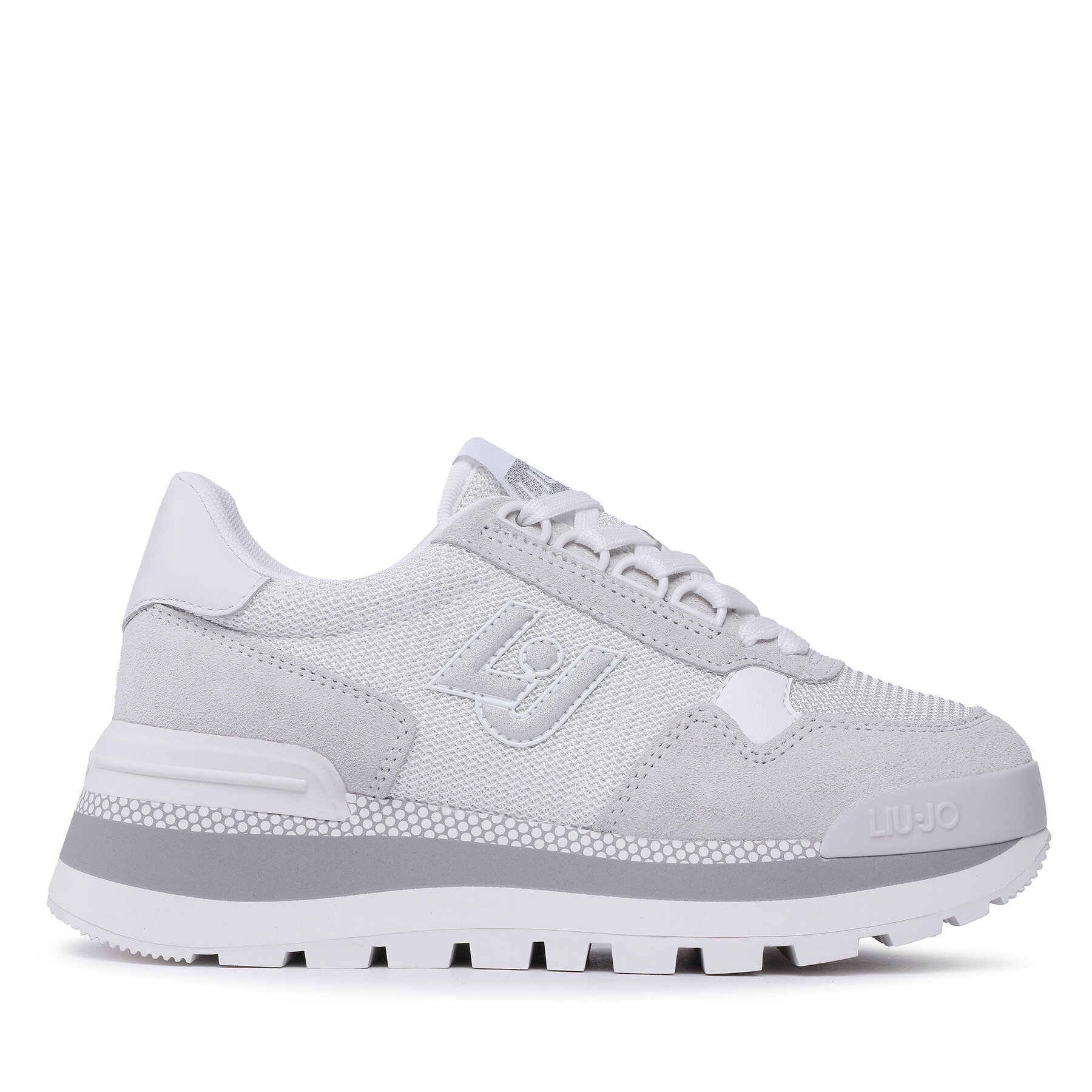 Sneakers Liu Jo Amazig 16 BA3119 PX027 White 01111 von Liu Jo