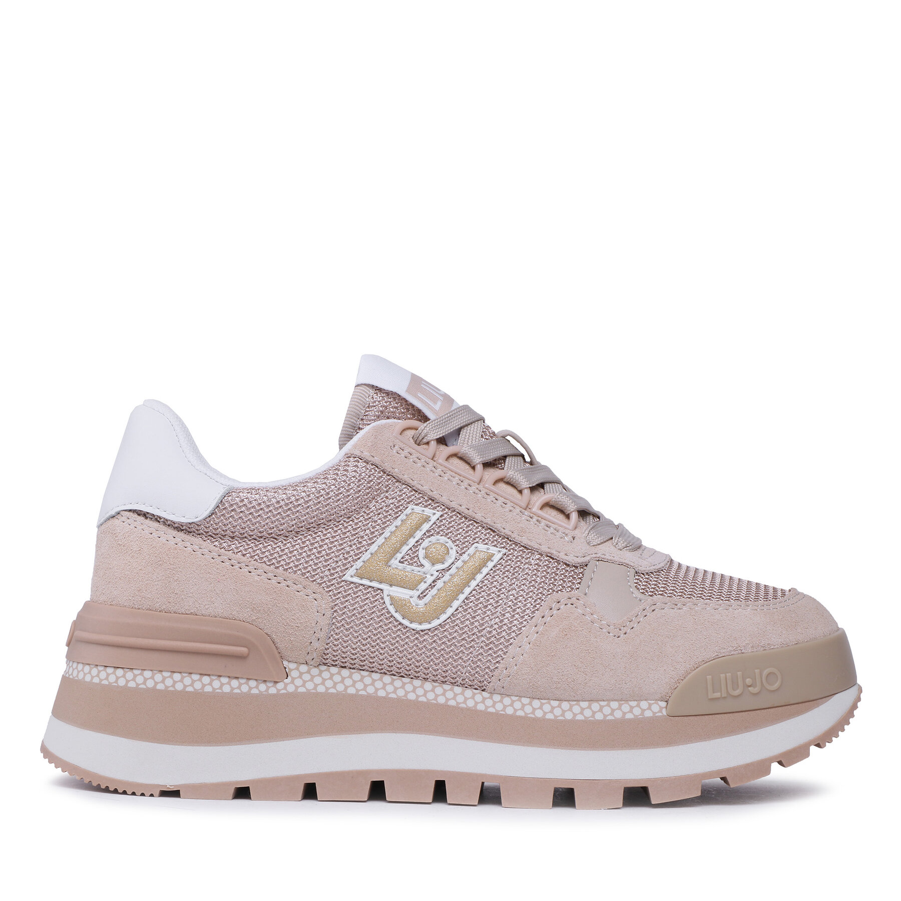 Sneakers Liu Jo Amazing 16 BA3119 PX027 Sand 01127 von Liu Jo