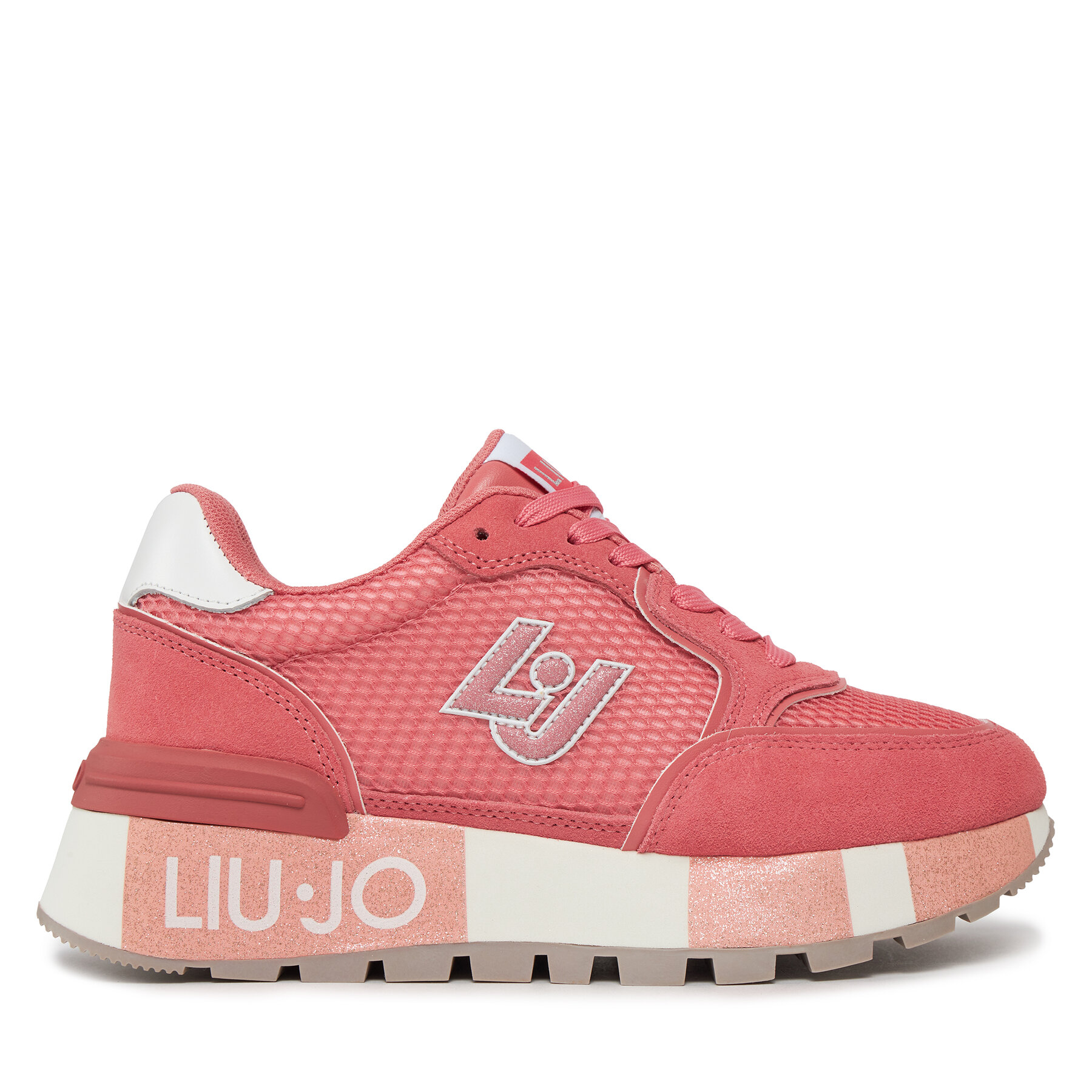 Sneakers Liu Jo Amazing 25 BA4005 PX303 Strawberry S1706 von Liu Jo