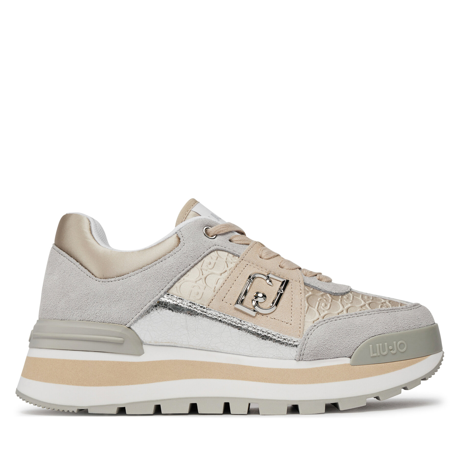 Sneakers Liu Jo Amazing 29 BA4085 PX294 Grey/Beige S3210 von Liu Jo