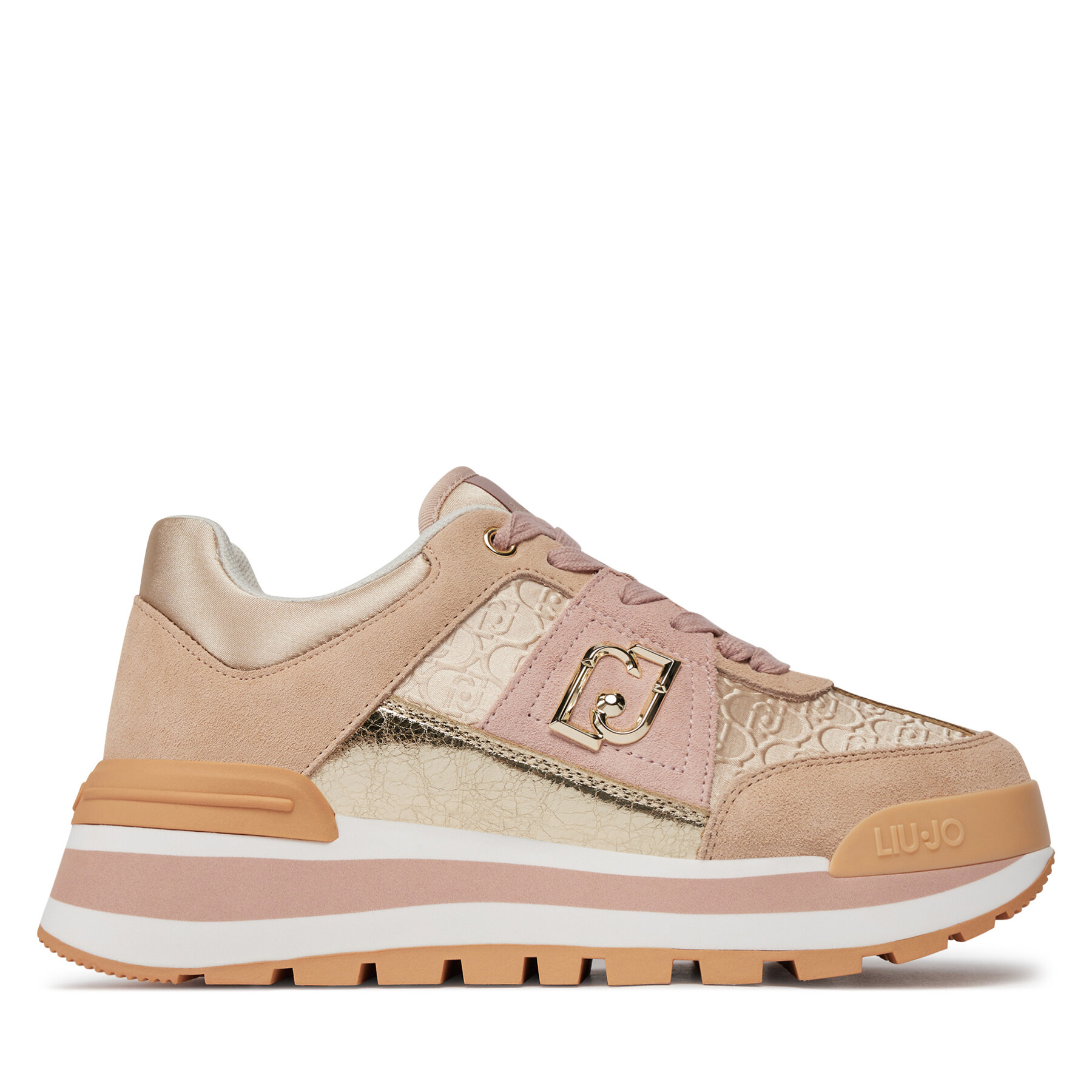 Sneakers Liu Jo Amazing 29 BA4085 PX294 Papaya/Nude S3228 von Liu Jo