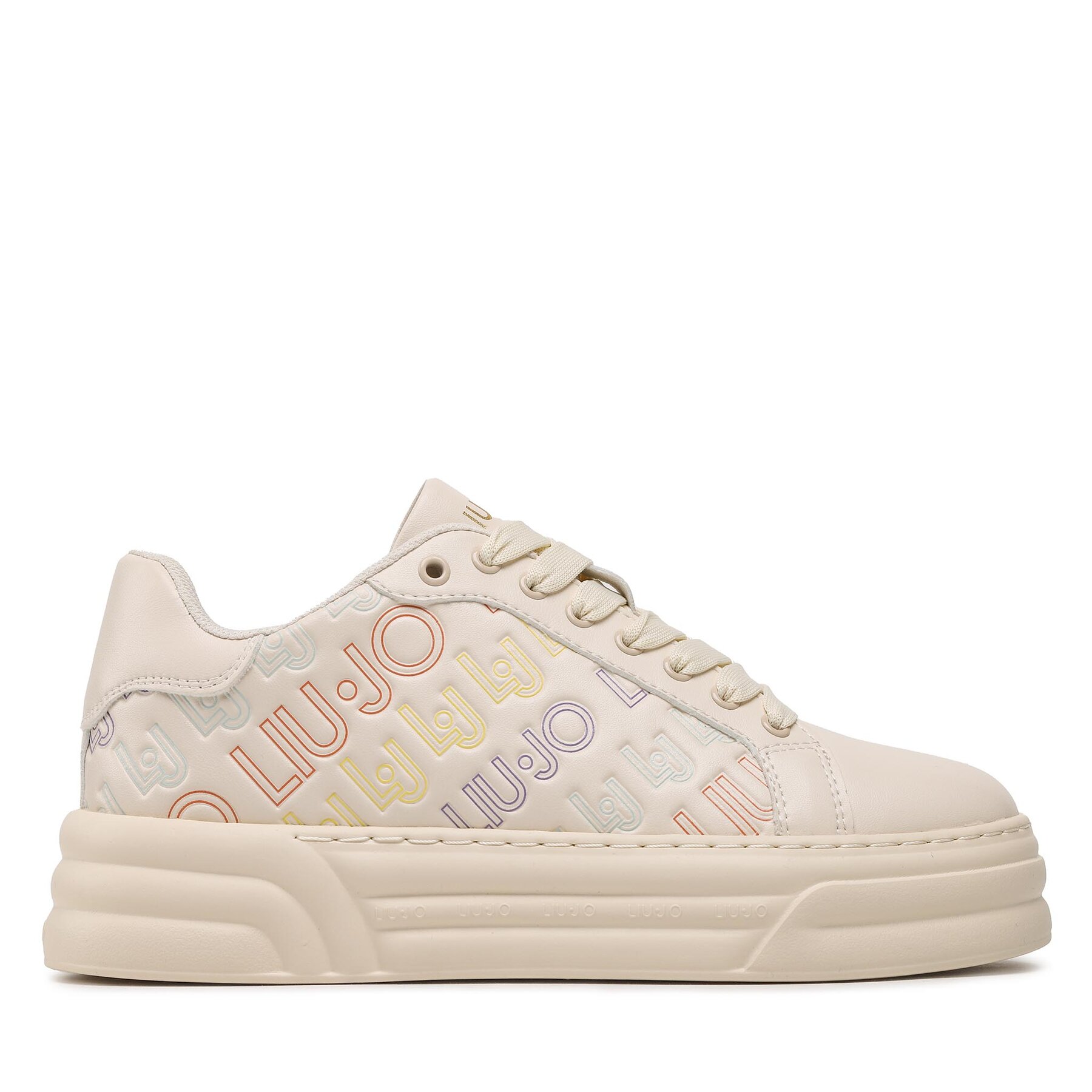 Sneakers Liu Jo Cleo 12 BA3001 EX014 Butter S1858 von Liu Jo