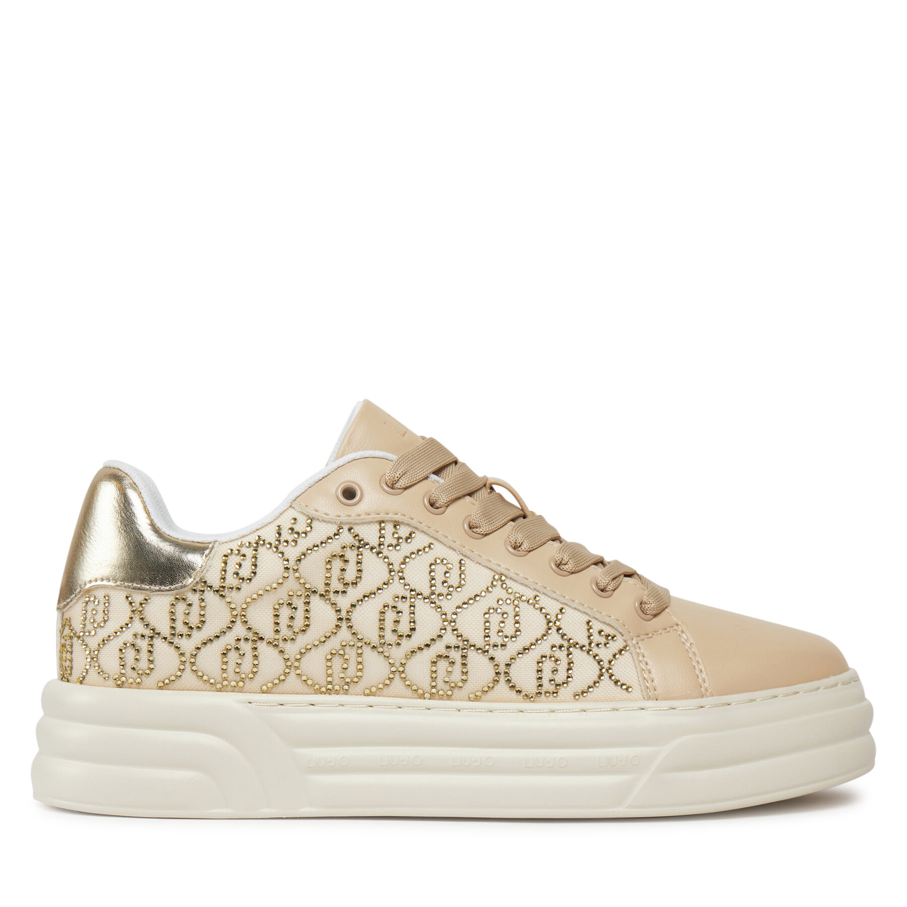 Sneakers Liu Jo Cleo 12 BA4013 EX237 Nude 51315 von Liu Jo