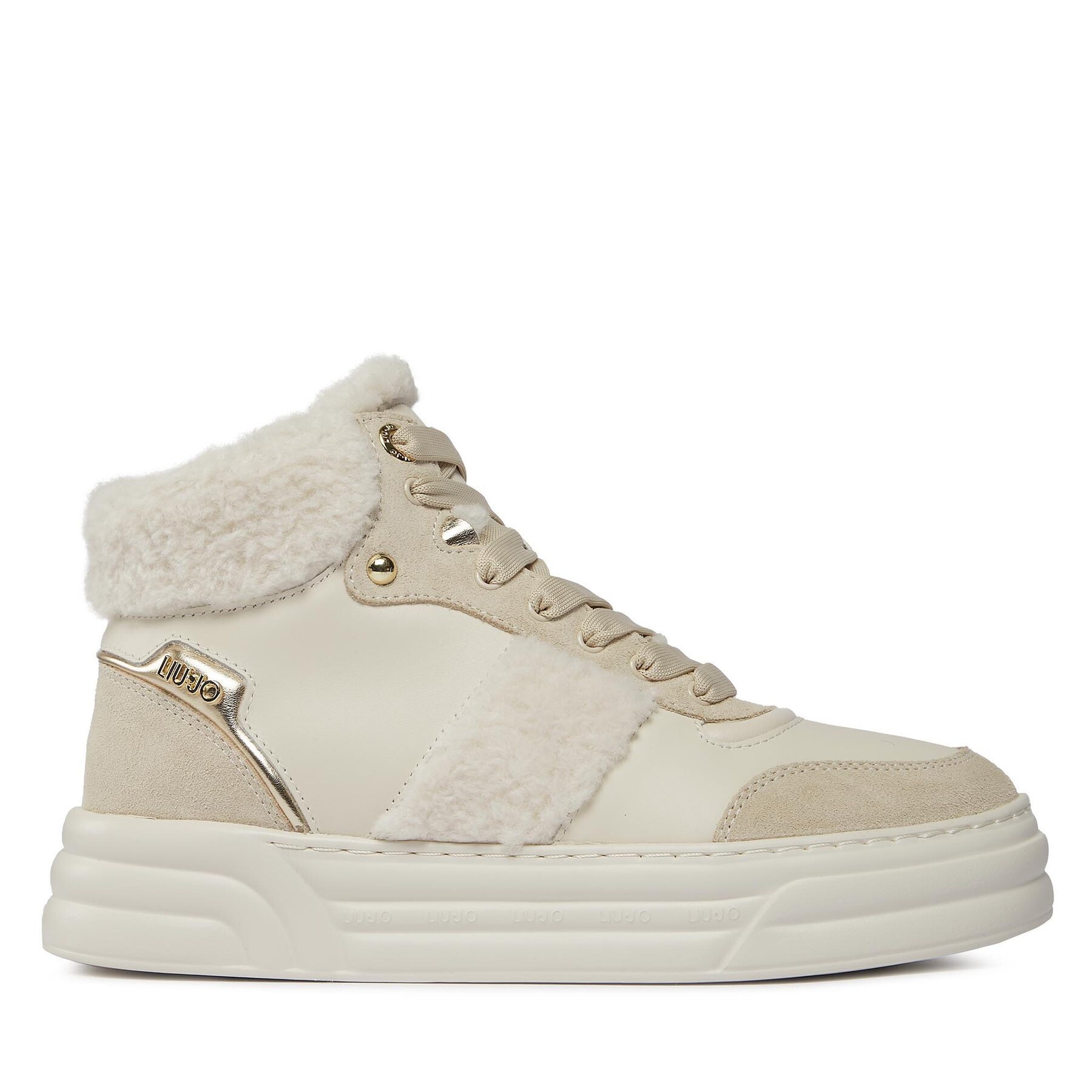 Sneakers Liu Jo Cleo 22 Warm BF3033 PX389 Écru Sneakers Liu Jo Cleo 22 Warm BF3033 PX389 Écru von Liu Jo