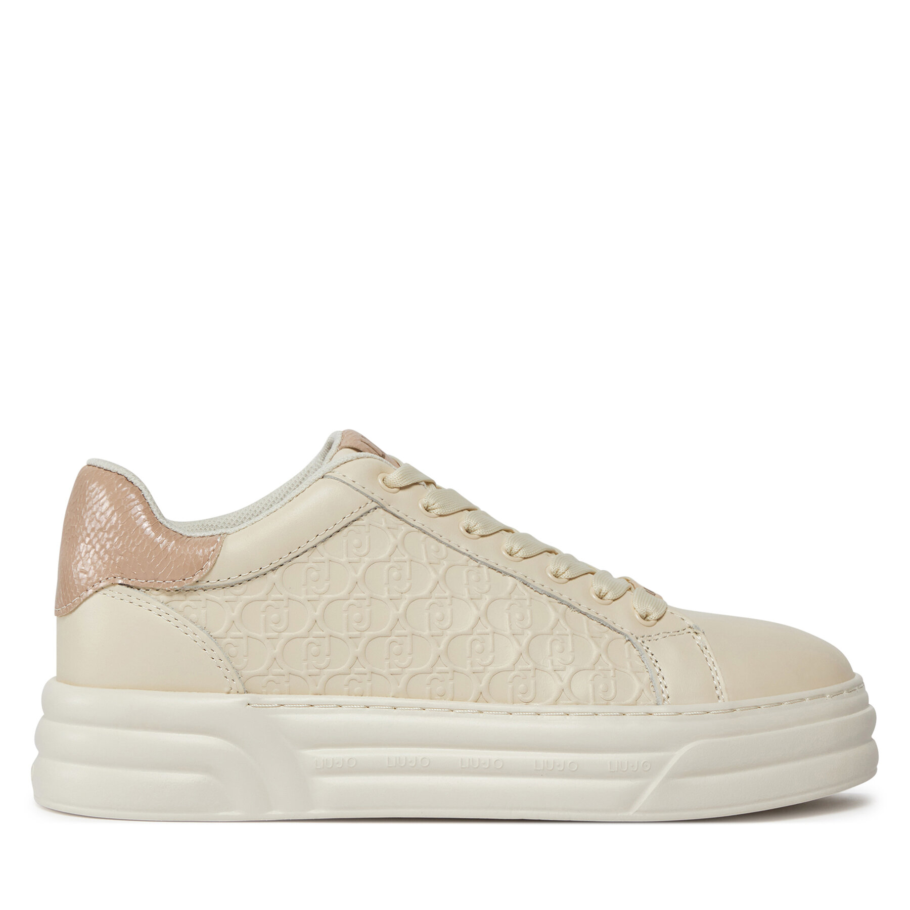 Sneakers Liu Jo Cleo 28 BA4015 PX143 Ivory S1185 von Liu Jo