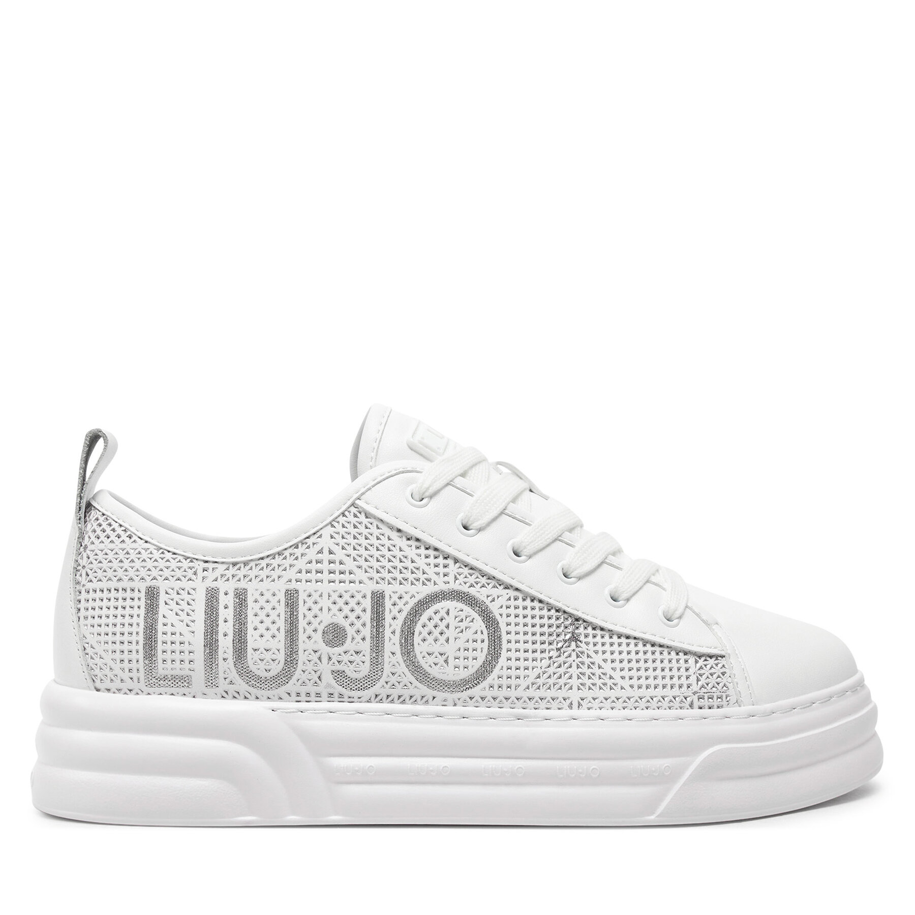 Sneakers Liu Jo Cleo BF4031 P0102 Weiß Sneakers Liu Jo Cleo BF4031 P0102 Weiß von Liu Jo