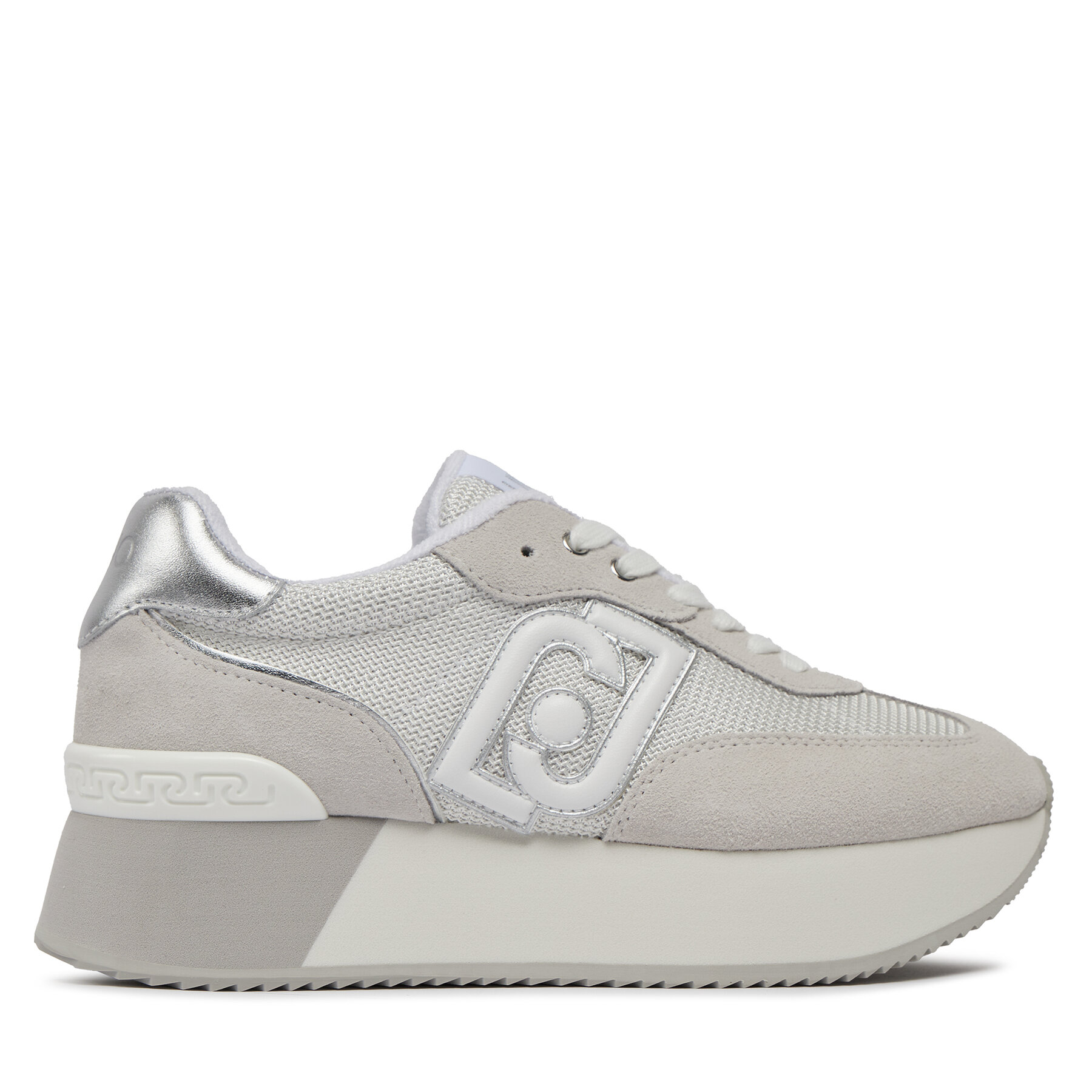 Sneakers Liu Jo Dreamy 02 BA4081 PX031 White/Silver 04370 von Liu Jo