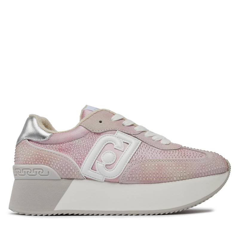 Sneakers Liu Jo Dreamy 02 BA4081 PX485 White/Pink S1006 von Liu Jo