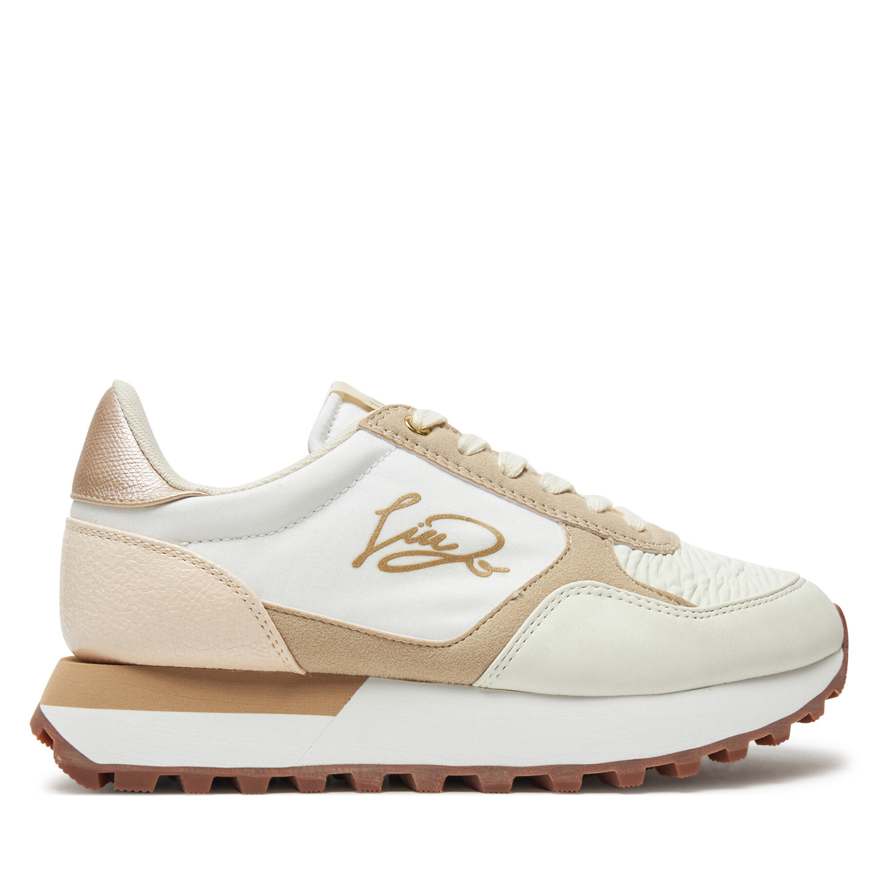 Sneakers Liu Jo Evelyn 820 4F4721 TX444 Écru Sneakers Liu Jo Evelyn 820 4F4721 TX444 Écru von Liu Jo