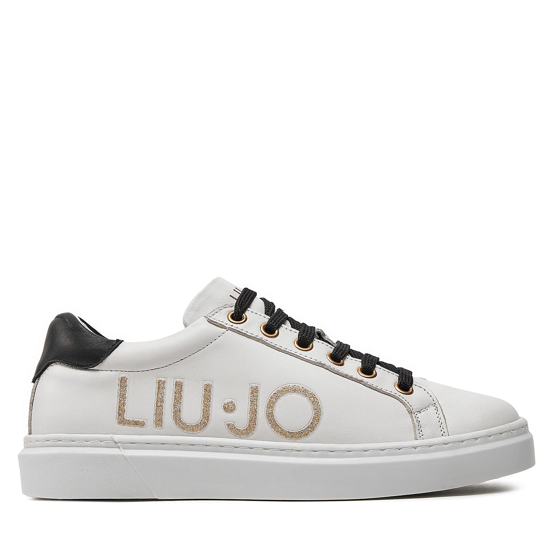 Sneakers Liu Jo Iris 11 4A4709 P0062 White/Black S1005 von Liu Jo