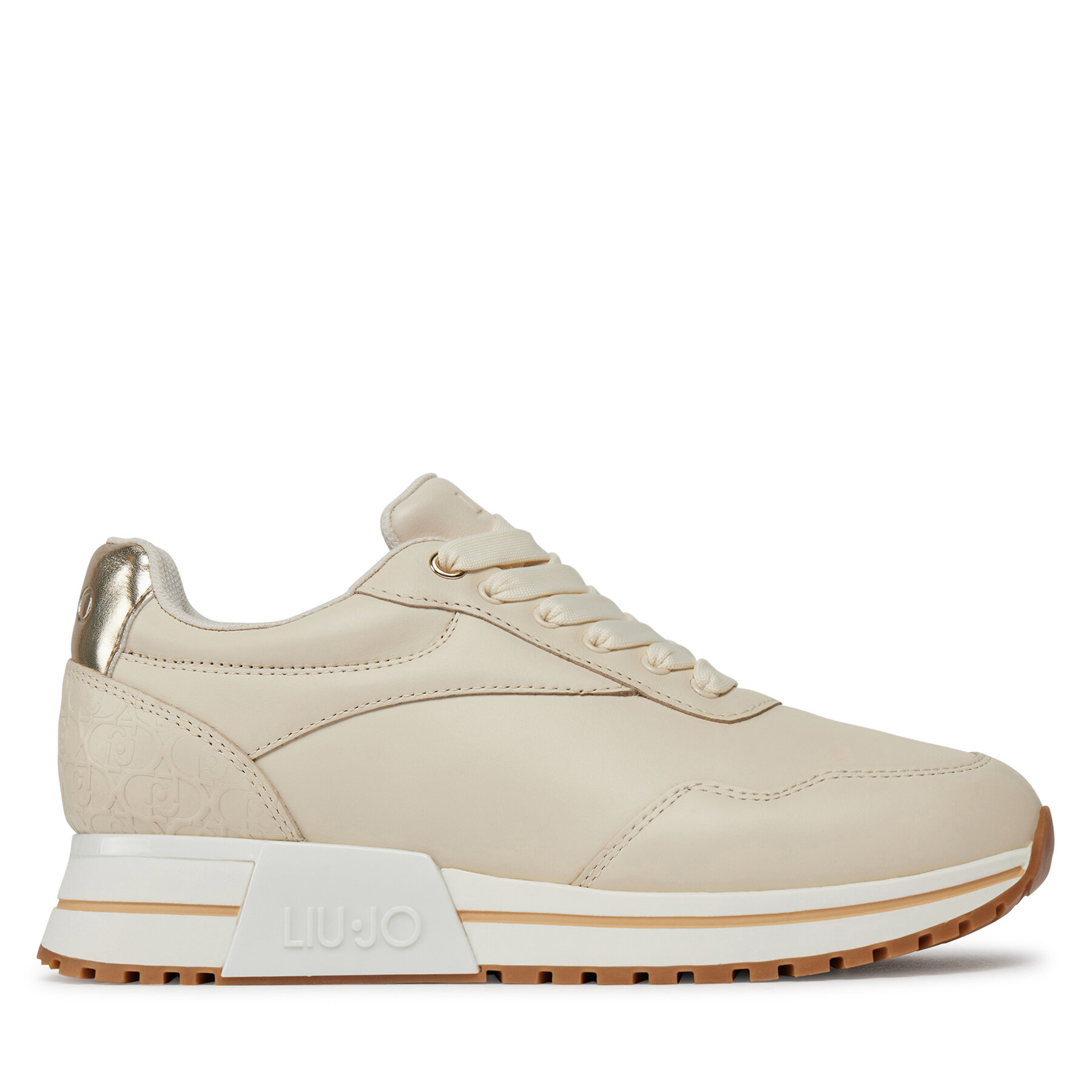 Sneakers Liu Jo Johanna 02 BA4079 PX143 Écru Sneakers Liu Jo Johanna 02 BA4079 PX143 Écru von Liu Jo