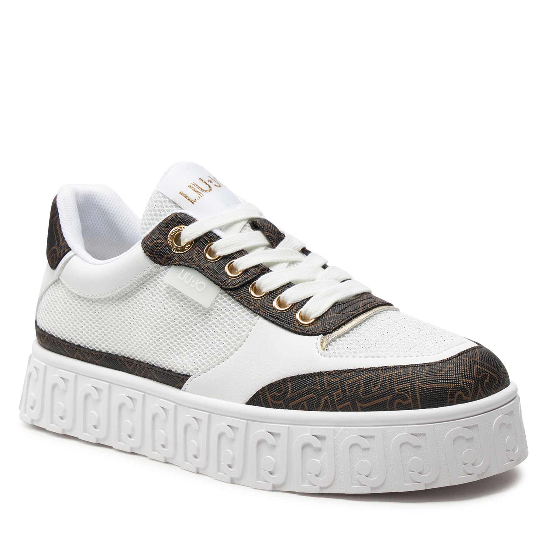 Sneakers Liu Jo Lovely 01 BA4123 TX413 Weiß Sneakers Liu Jo Lovely 01 BA4123 TX413 Weiß von Liu Jo