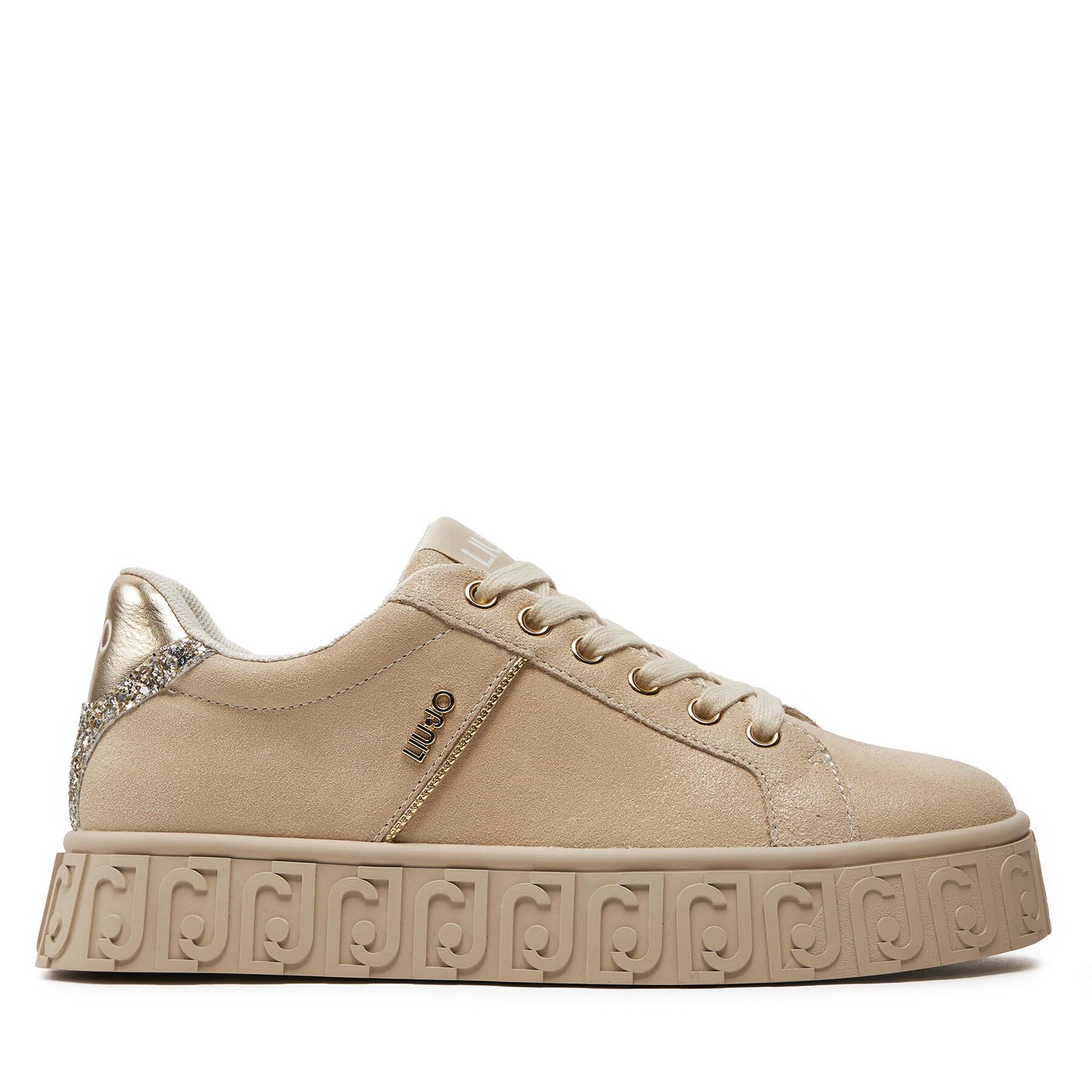 Sneakers Liu Jo Lovely 03 BA4121 PX049 Beige 00077 von Liu Jo