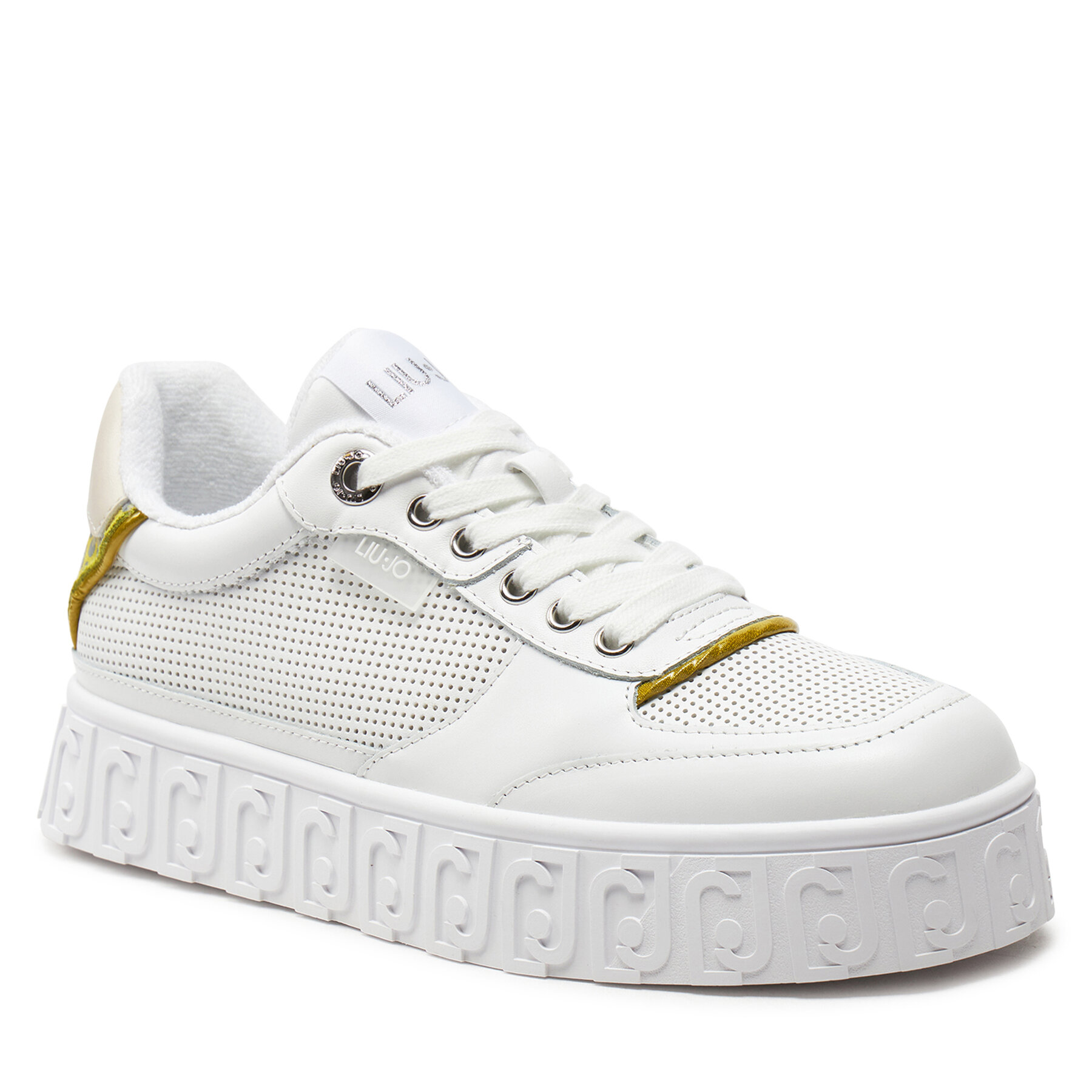 Sneakers Liu Jo Lovely 04 BA4125 PX246 Weiß Sneakers Liu Jo Lovely 04 BA4125 PX246 Weiß von Liu Jo