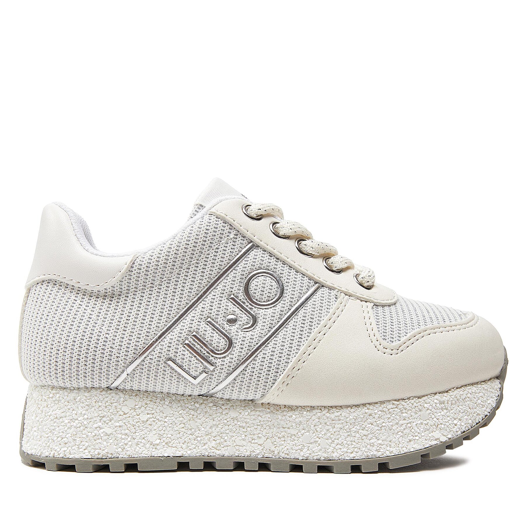 Sneakers Liu Jo Maxi Wonder 708 4A4303 TX400 Milk/White SJ030 von Liu Jo