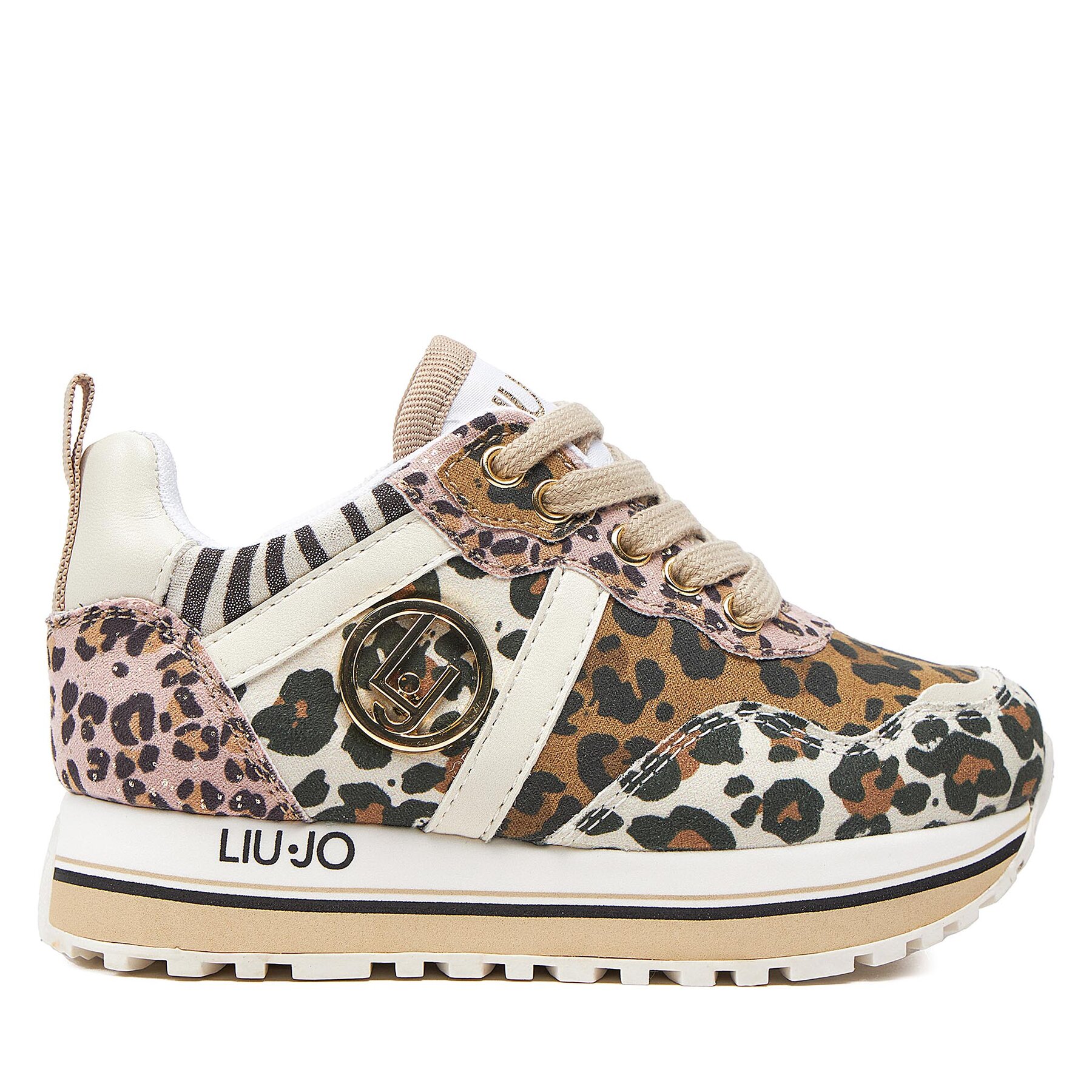 Sneakers Liu Jo Maxi Wonder 709 4A4305 TX133 Leopard S19C1 von Liu Jo