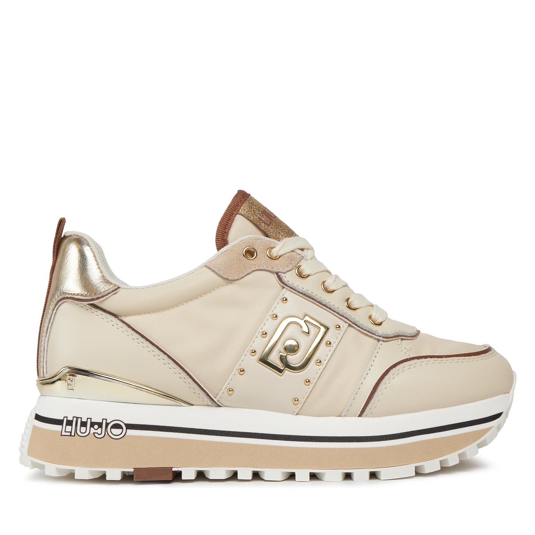 Sneakers Liu Jo Maxi Wonder 71 BA4055 PX181 Écru Sneakers Liu Jo Maxi Wonder 71 BA4055 PX181 Écru von Liu Jo