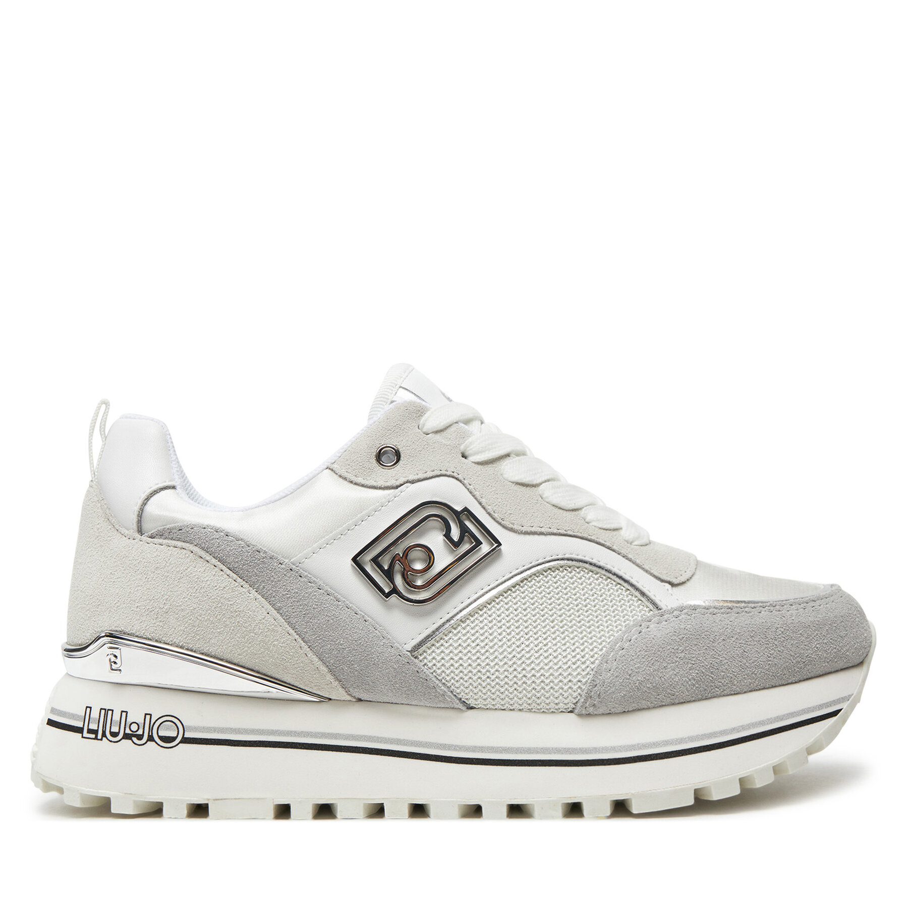 Sneakers Liu Jo Maxi Wonder 73 BF4007 PX380 Weiß Sneakers Liu Jo Maxi Wonder 73 BF4007 PX380 Weiß von Liu Jo