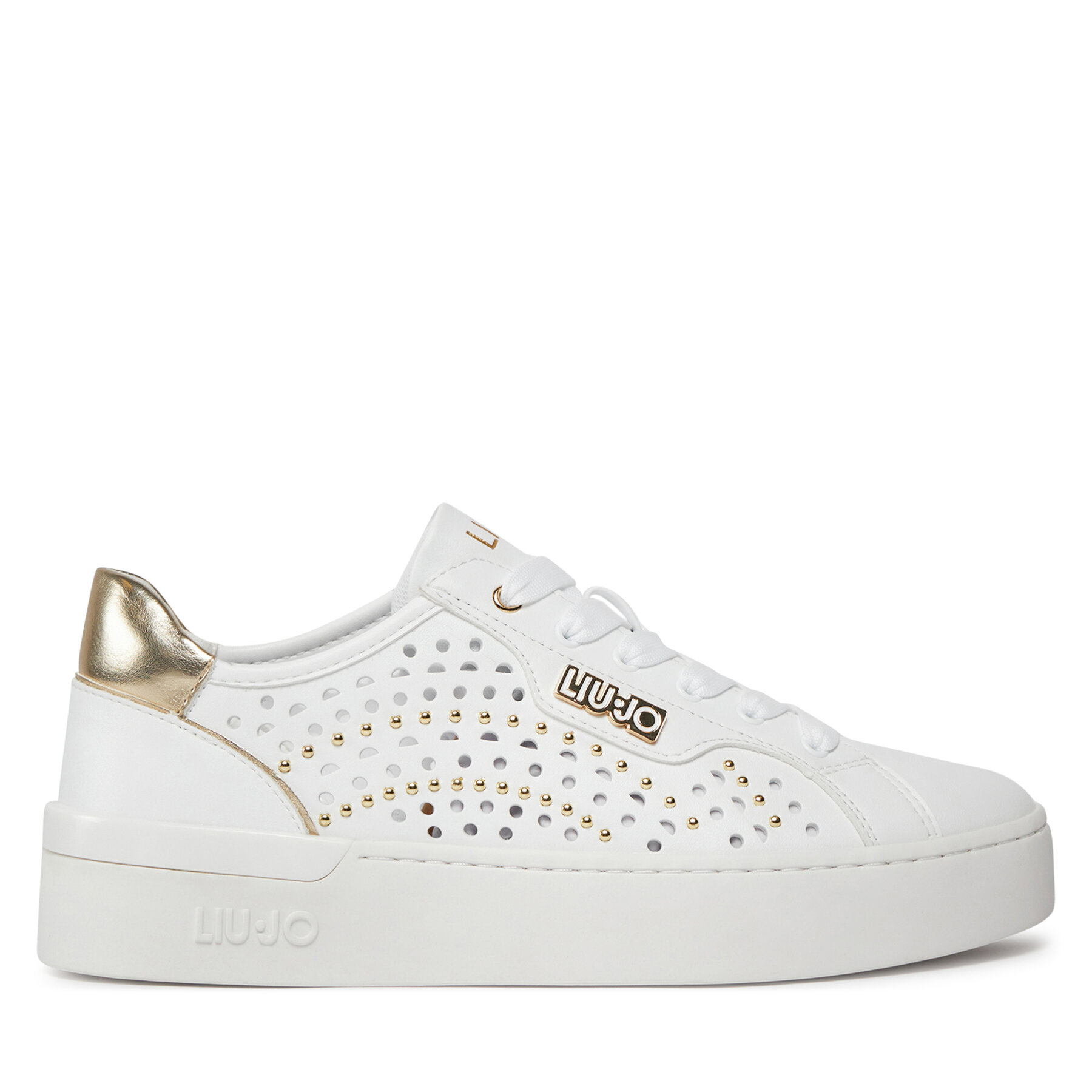 Sneakers Liu Jo Silvia 95 BA4039 EX097 White 01111 von Liu Jo