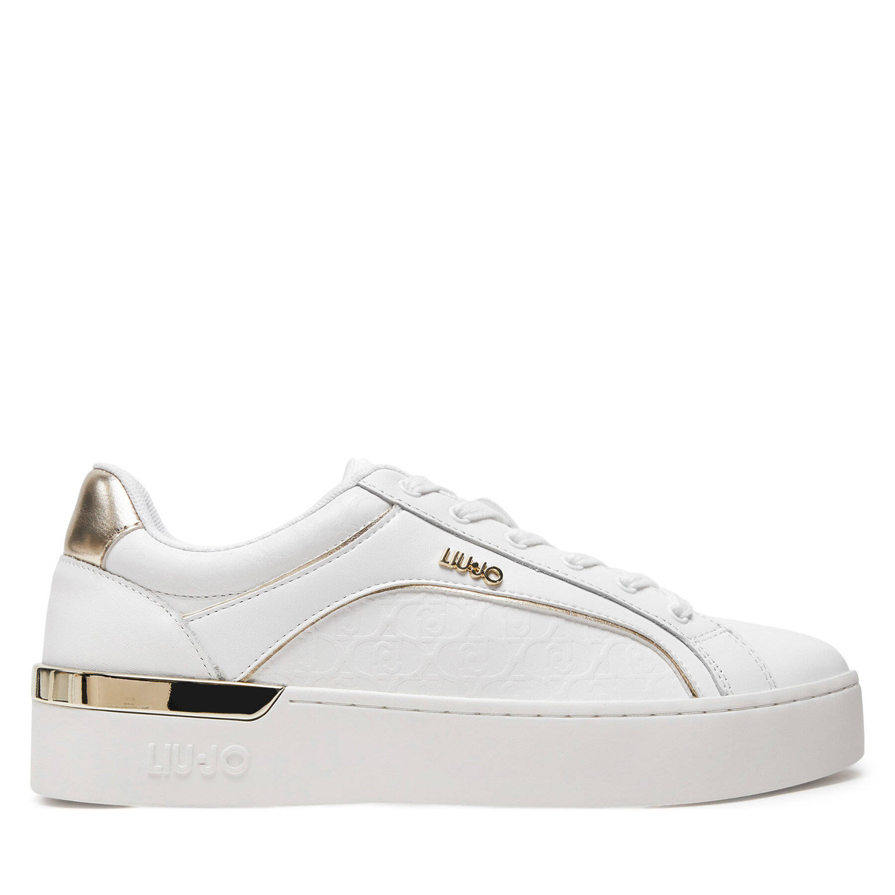 Sneakers Liu Jo Silvia 97 BF4019 PX143 Weiß Sneakers Liu Jo Silvia 97 BF4019 PX143 Weiß von Liu Jo
