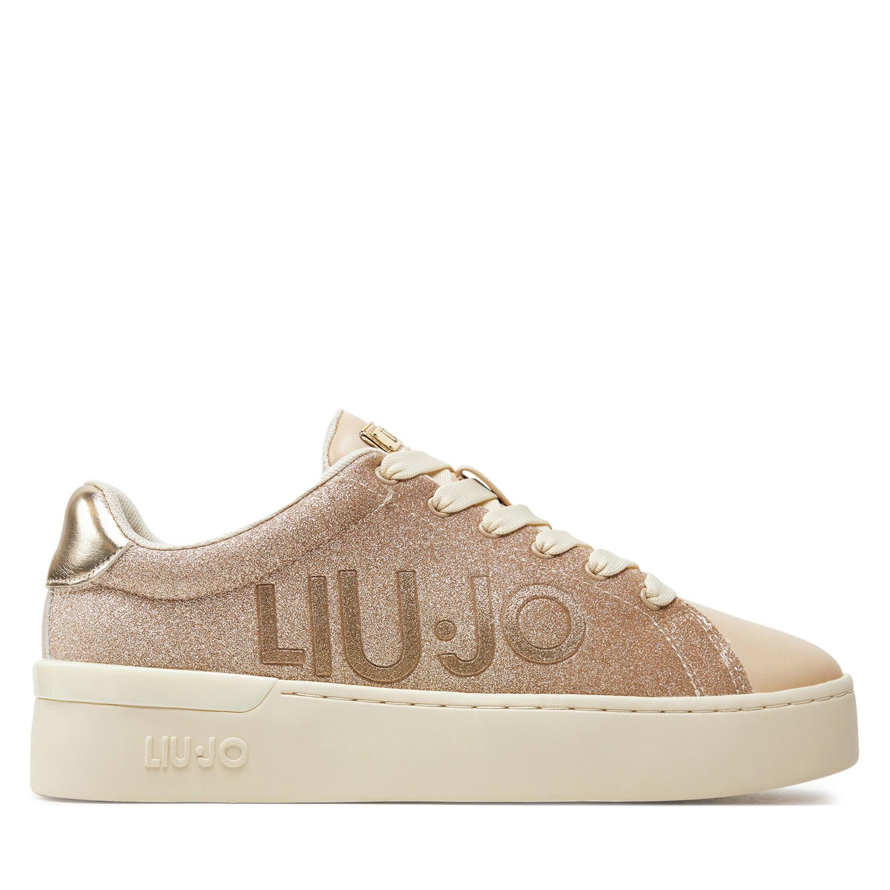 Sneakers Liu Jo Silvia 99 BA4035 TX069 Nude 51315 von Liu Jo