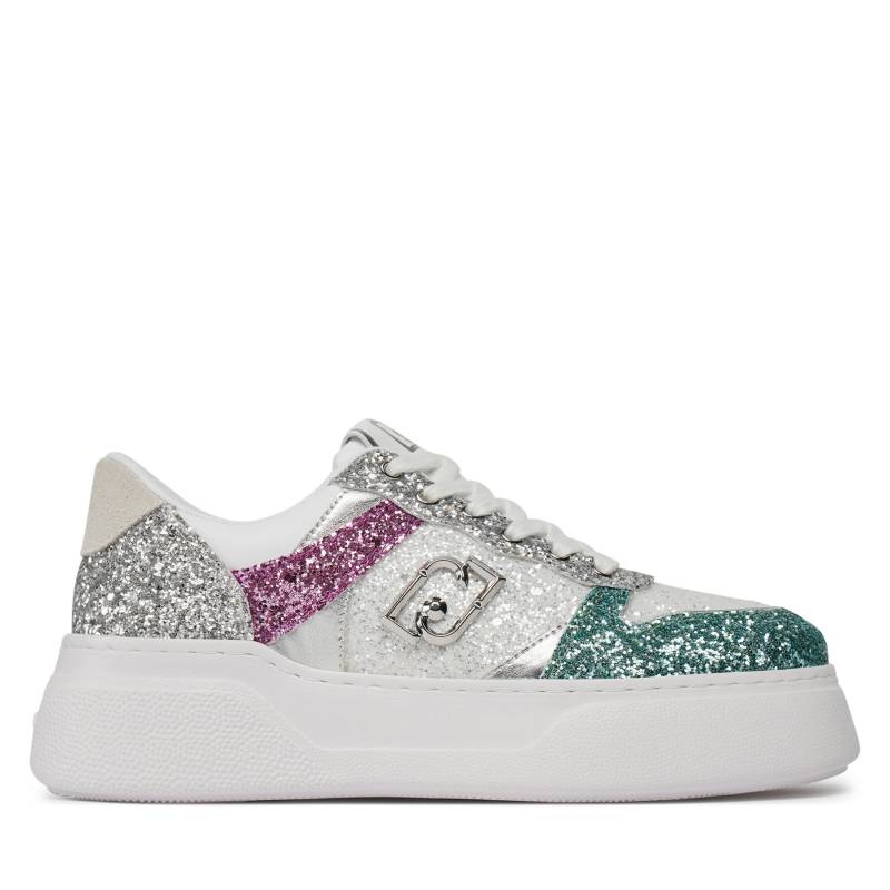 Sneakers Liu Jo Tami 02 BA4087 TX007 Silver/Light S3212 von Liu Jo