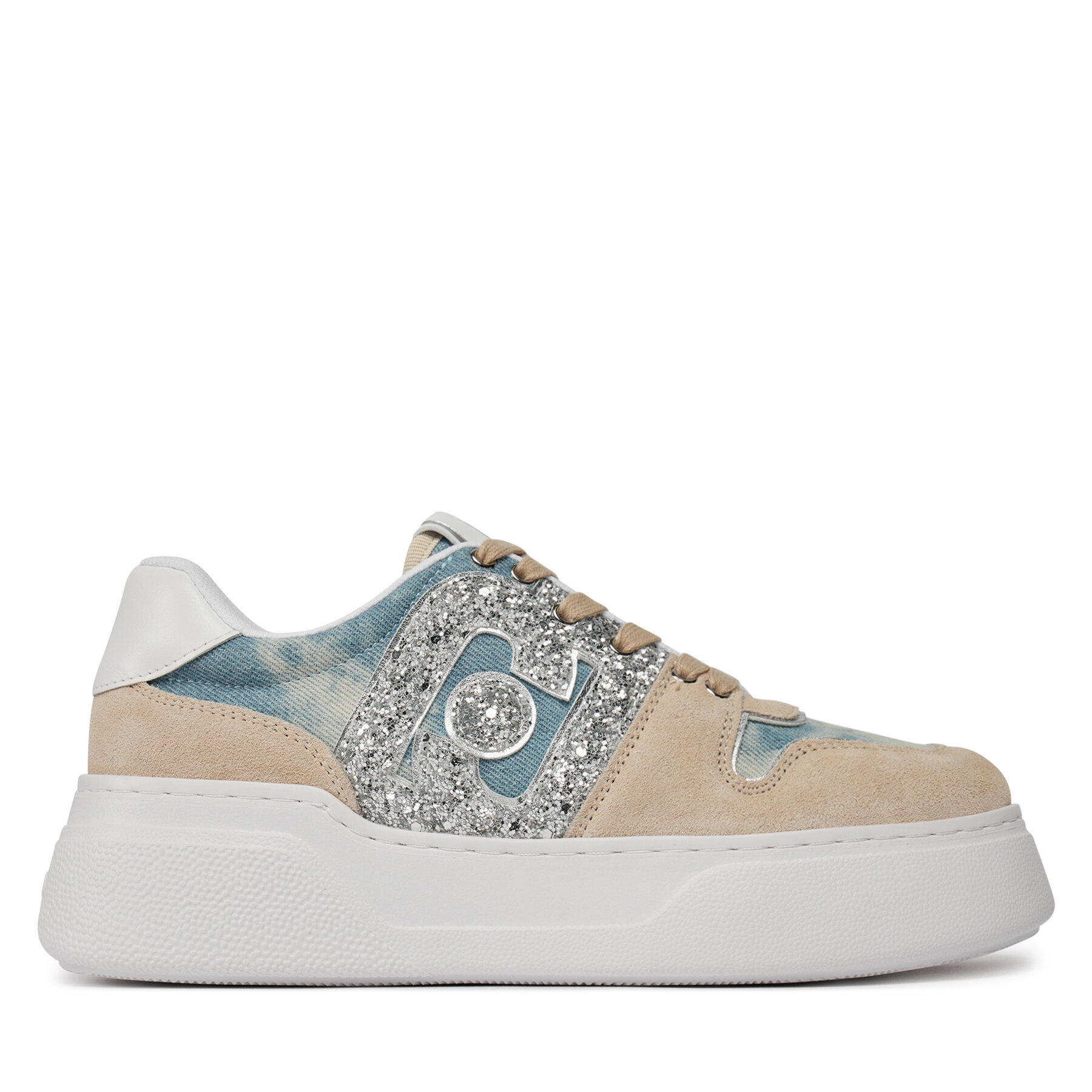 Sneakers Liu Jo Tami 13 BA4089 TX303 Savana/Denim S3214 von Liu Jo