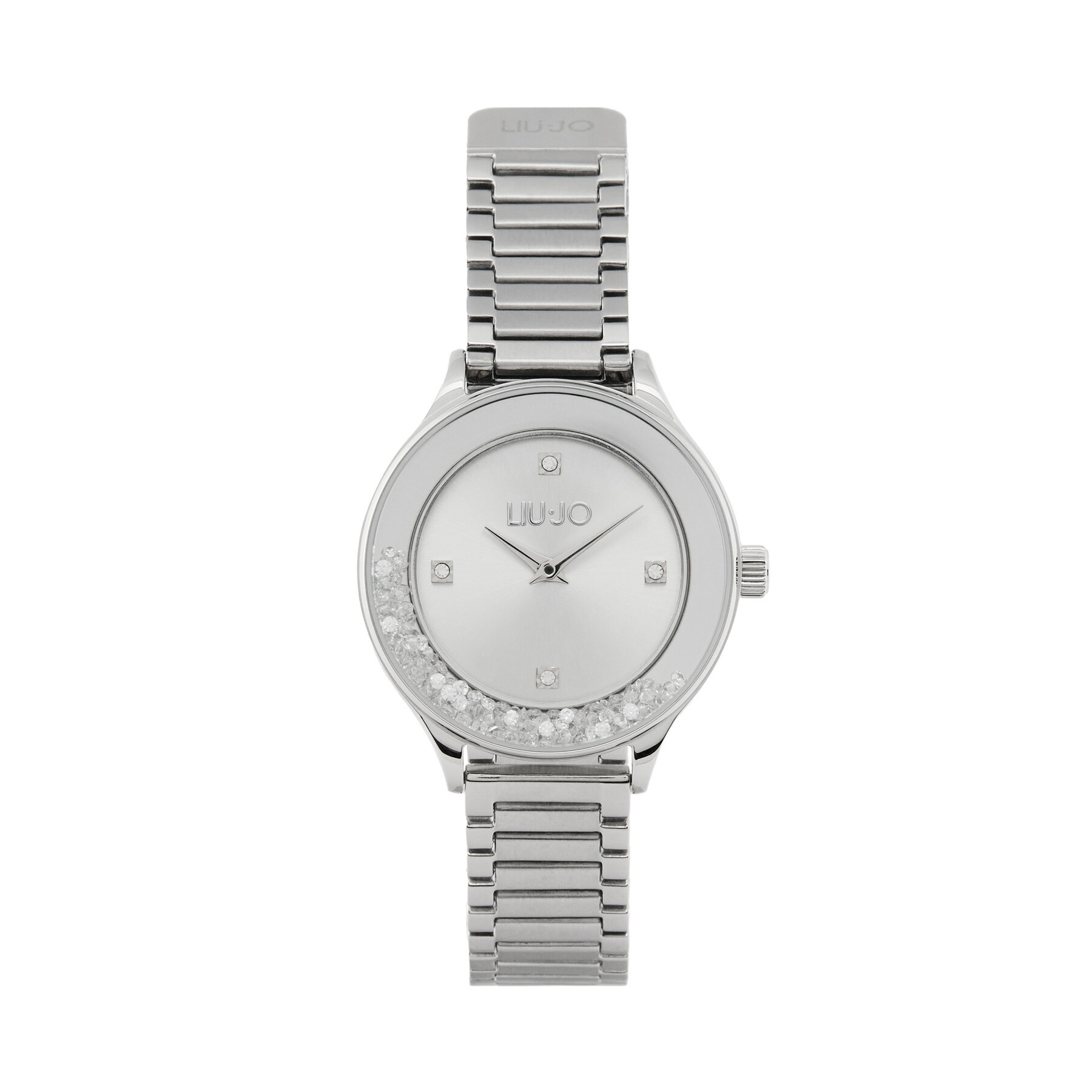 Uhr Liu Jo Tiny TLJ2340 Silberfarben Uhr Liu Jo Tiny TLJ2340 Silberfarben von Liu Jo