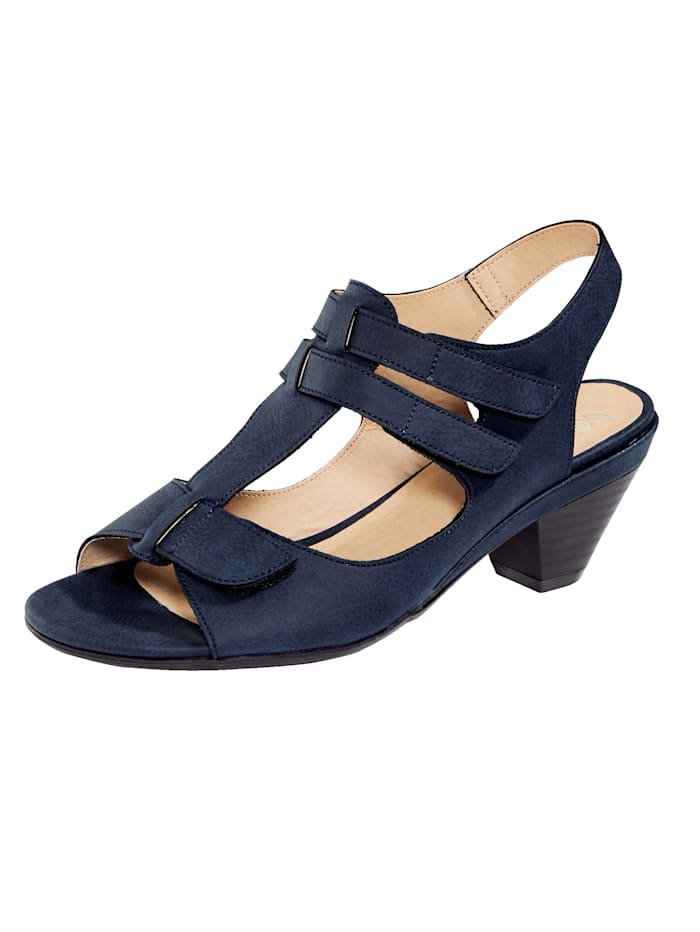 Sandale mit komfortablem Einschlupf Julietta Marineblau von Julietta