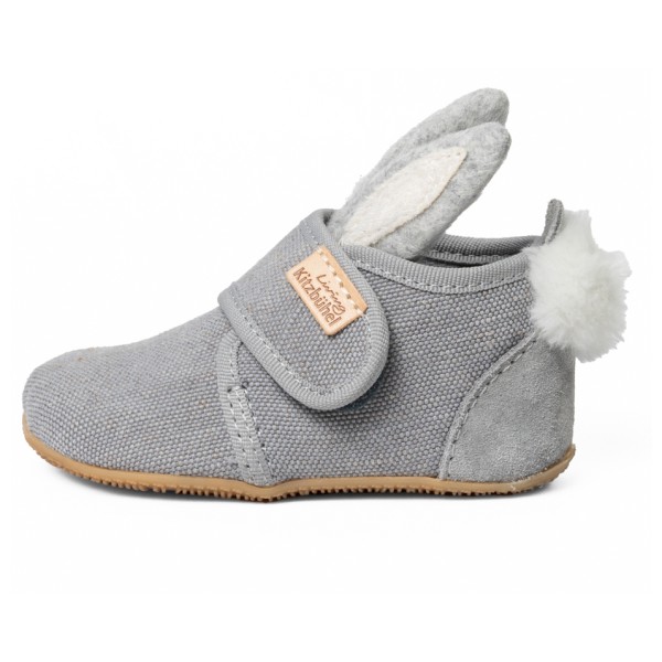 Living Kitzbühel - Kid's Babyklett Heinrich Hase - Hüttenschuhe Gr 21 grau Living Kitzbühel - Kid's Babyklett Heinrich Hase - Hüttenschuhe Gr 21 grau von Living Kitzbühel