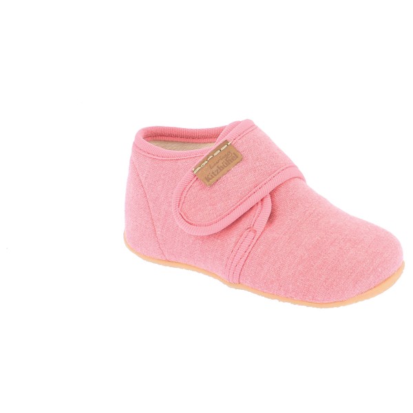 Living Kitzbühel - Kid's Babyklett Jersey Unifarben - Hüttenschuhe Gr 21;22;23;24;25;26;27;28;29;30 rosa von Living Kitzbühel