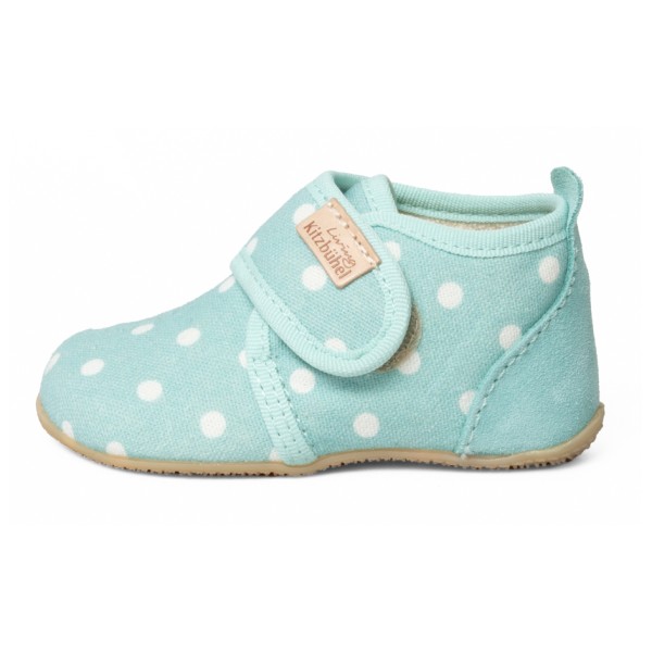 Living Kitzbühel - Kid's Babyklett Pauli Pünktchen - Hüttenschuhe Gr 23 grau Living Kitzbühel - Kid's Babyklett Pauli Pünktchen - Hüttenschuhe Gr 23 grau von Living Kitzbühel
