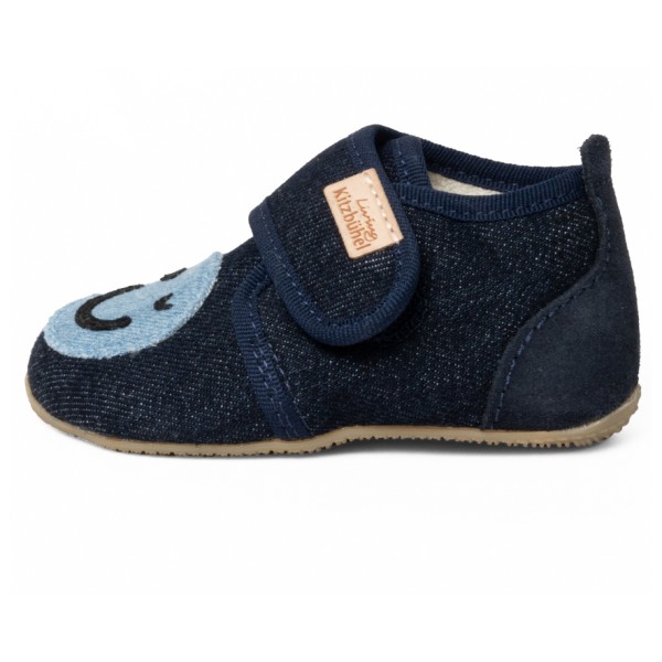 Living Kitzbühel - Kid's Babyklett Smiley - Hüttenschuhe Gr 20;22;23;24;25;26 blau Living Kitzbühel - Kid's Babyklett Smiley - Hüttenschuhe Gr 20;22;23;24;25;26 blau von Living Kitzbühel