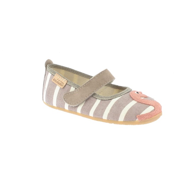 Living Kitzbühel - Kid's Ballerina Flamingo - Hüttenschuhe Gr 23 beige von Living Kitzbühel