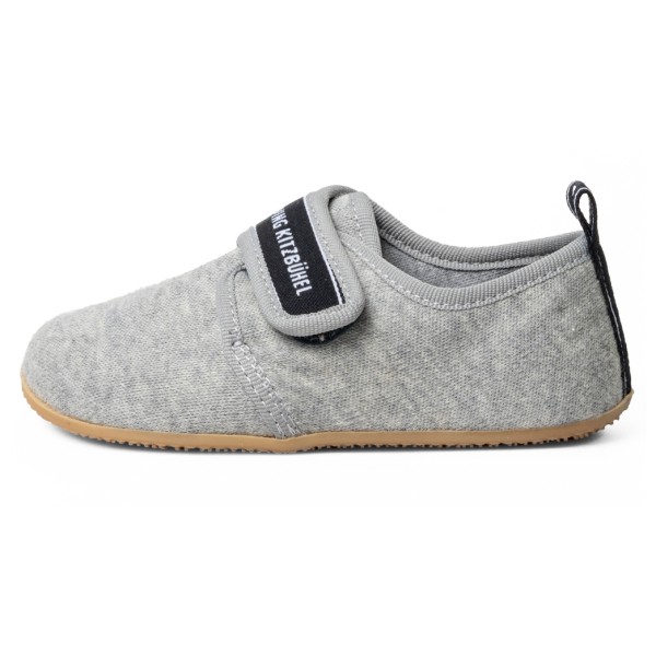 Living Kitzbühel - Kid's Klettmodell Living Kitzbühel - Hüttenschuhe Gr 30 grau von Living Kitzbühel