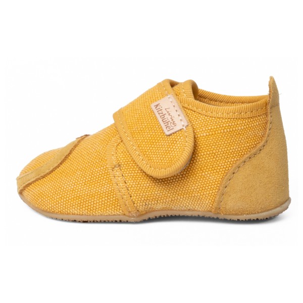 Living Kitzbühel - Kid's Klettmodell Lutz Löwe - Hüttenschuhe Gr 24 beige Living Kitzbühel - Kid's Klettmodell Lutz Löwe - Hüttenschuhe Gr 24 beige von Living Kitzbühel