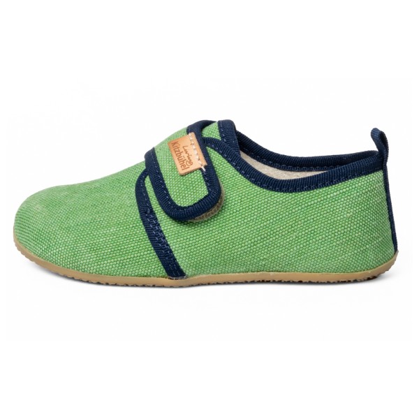 Living Kitzbühel - Kid's Klettmodell Soccer Champ - Hüttenschuhe Gr 31 grün Living Kitzbühel - Kid's Klettmodell Soccer Champ - Hüttenschuhe Gr 31 grün von Living Kitzbühel