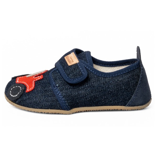 Living Kitzbühel - Kid's Klettmodell Trolliger Traktor - Hüttenschuhe Gr 30 blau Living Kitzbühel - Kid's Klettmodell Trolliger Traktor - Hüttenschuhe Gr 30 blau von Living Kitzbühel