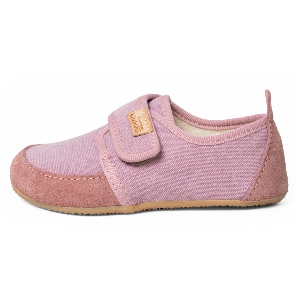Living Kitzbühel - Kid's Klettmodell Ulli Uni - Hüttenschuhe Gr 25 rosa von Living Kitzbühel